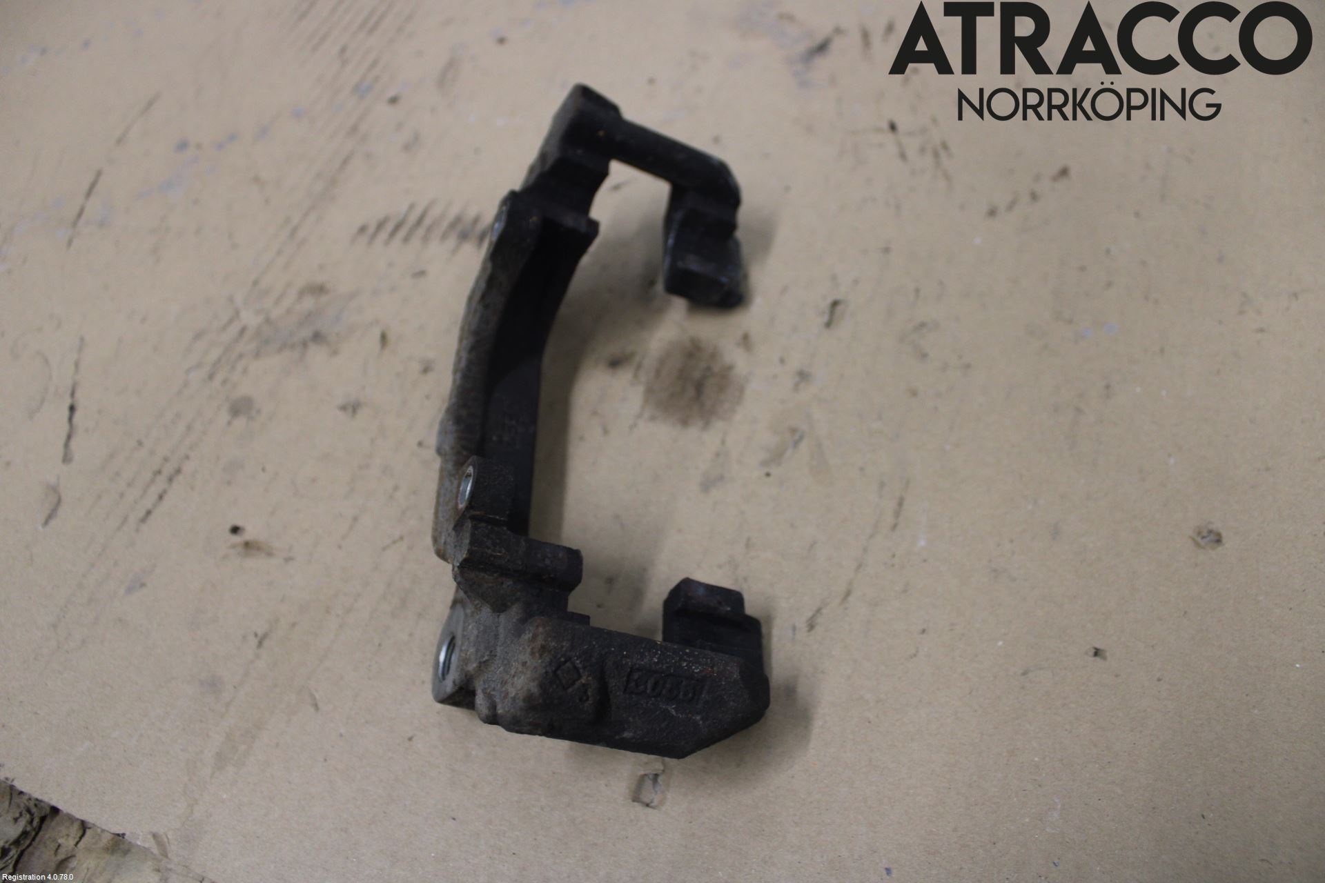 Skoda YETI Bromsokshållare