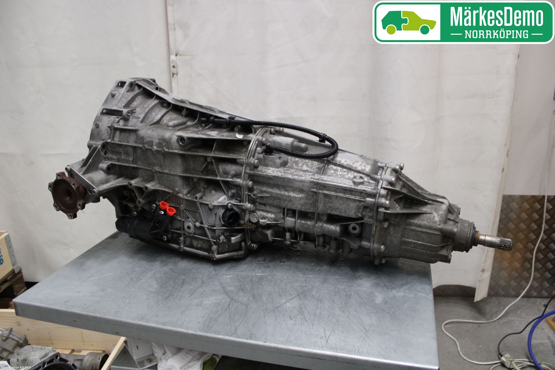 Audi A4 12-15 Växellåda Tronic