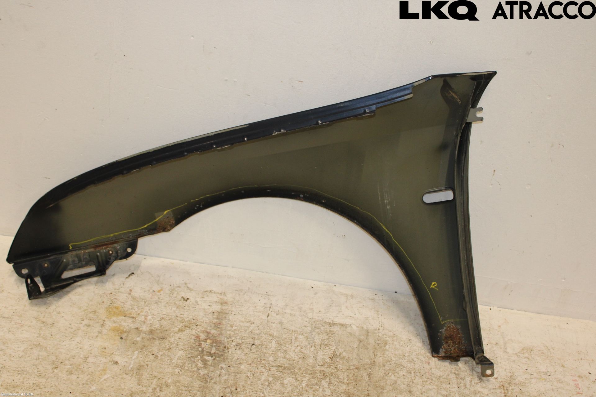 Saab 9-3 VER 2 Skärm Fram Höger