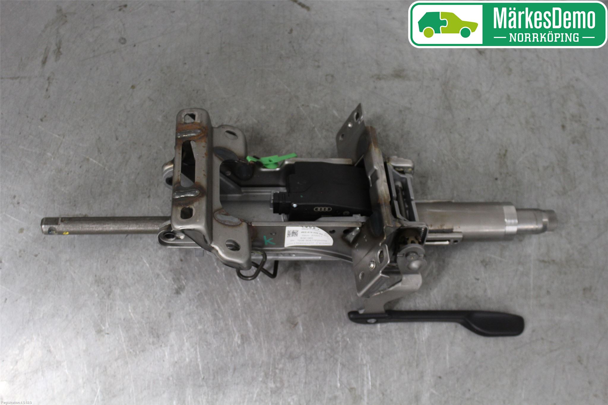 Audi A6 ALLROAD 12-18 Rattaxelagg Justerbart