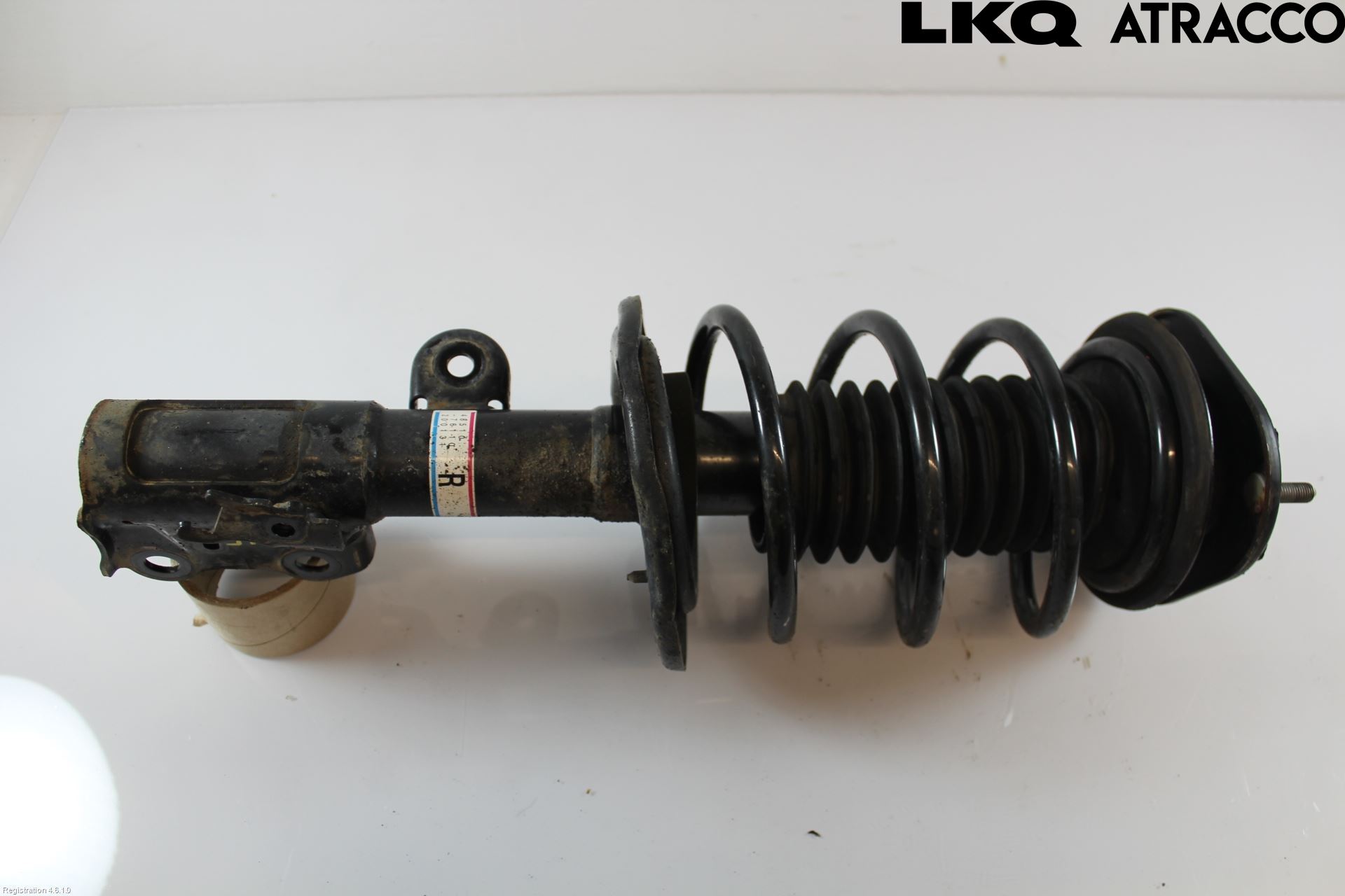 Lexus CT 200h Fjäderben Fram Höger