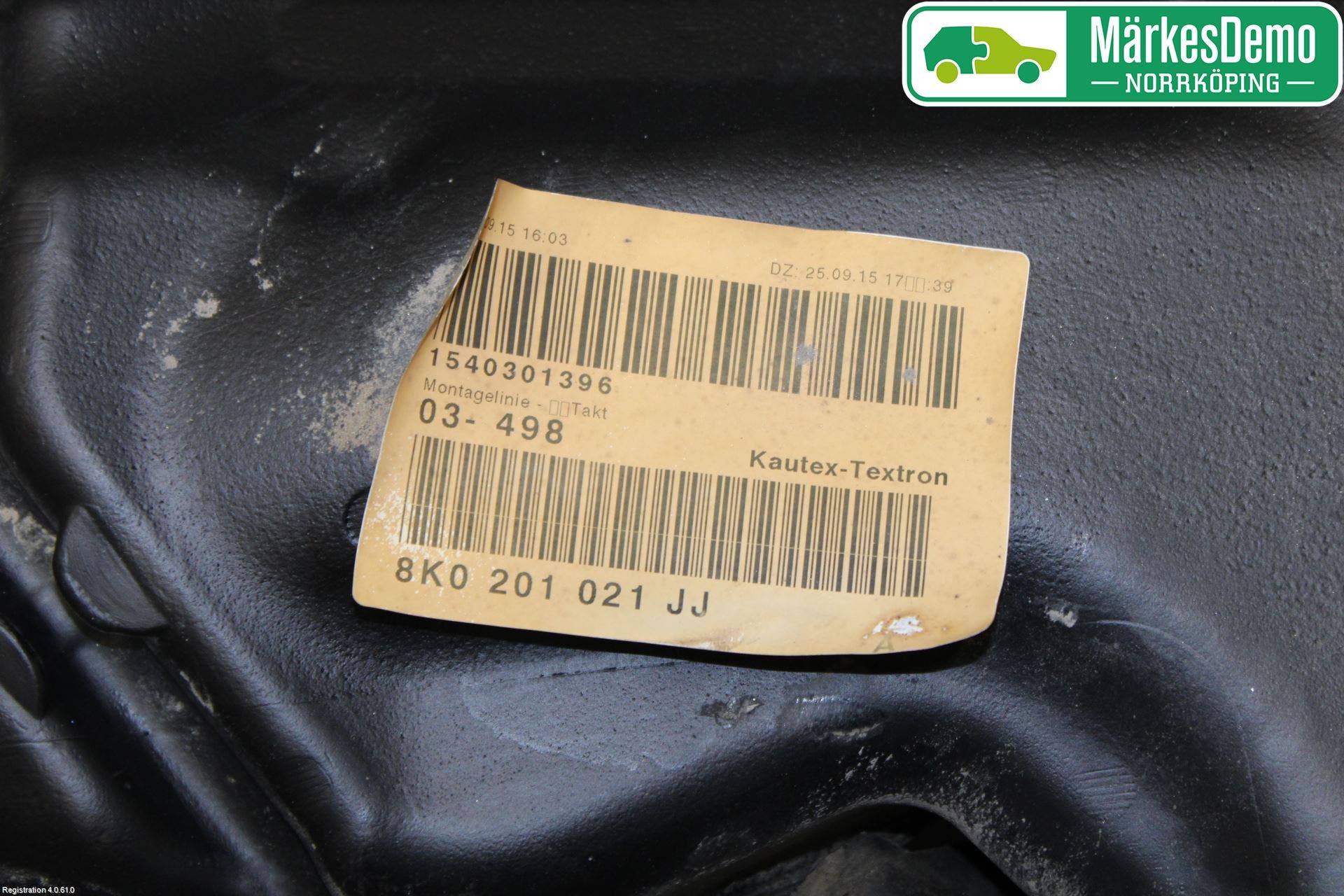 Audi A4 12-15 Bränsletank Diesel