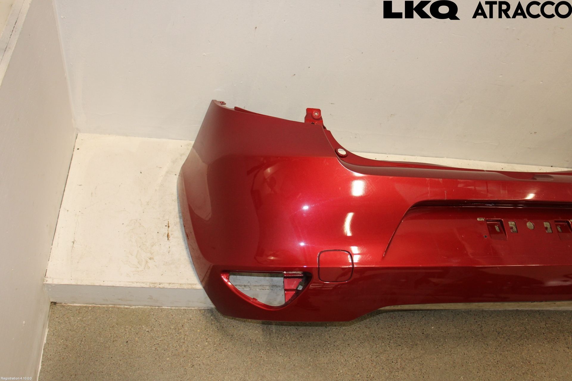 Renault CLIO III  09-12 Stötfångarbeklädnad Bak