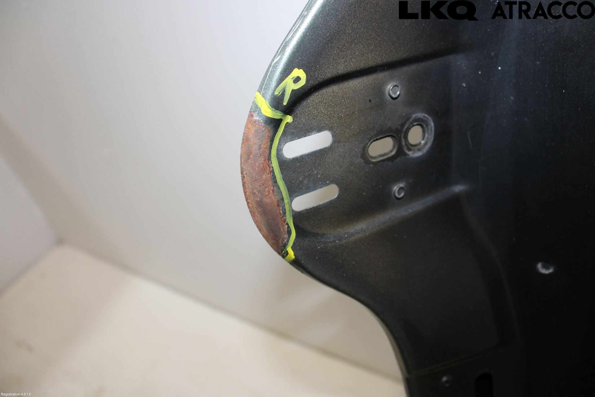 Skoda ROOMSTER Huv Fram