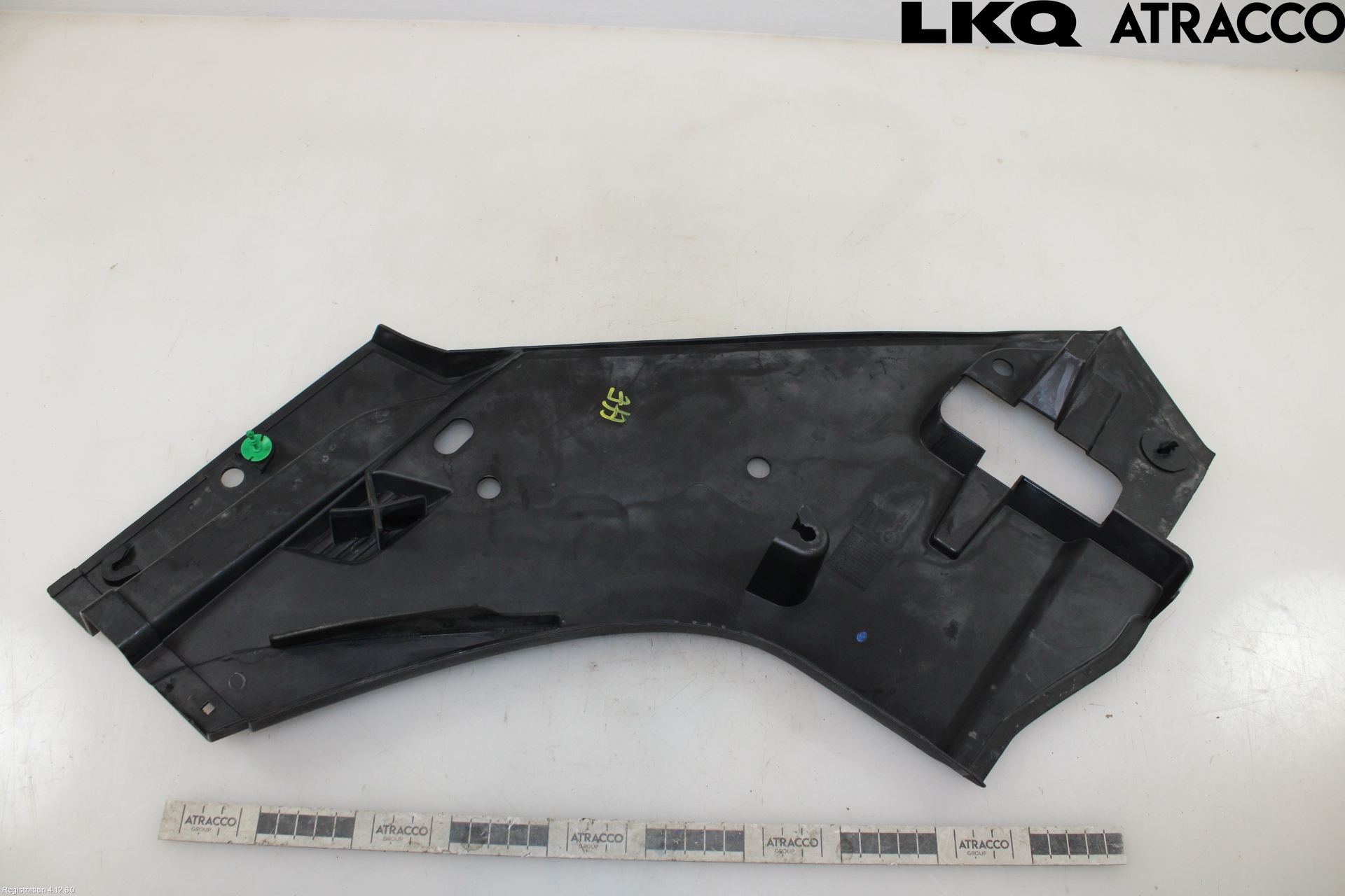 Audi Q7/SQ7 Täckplast Front