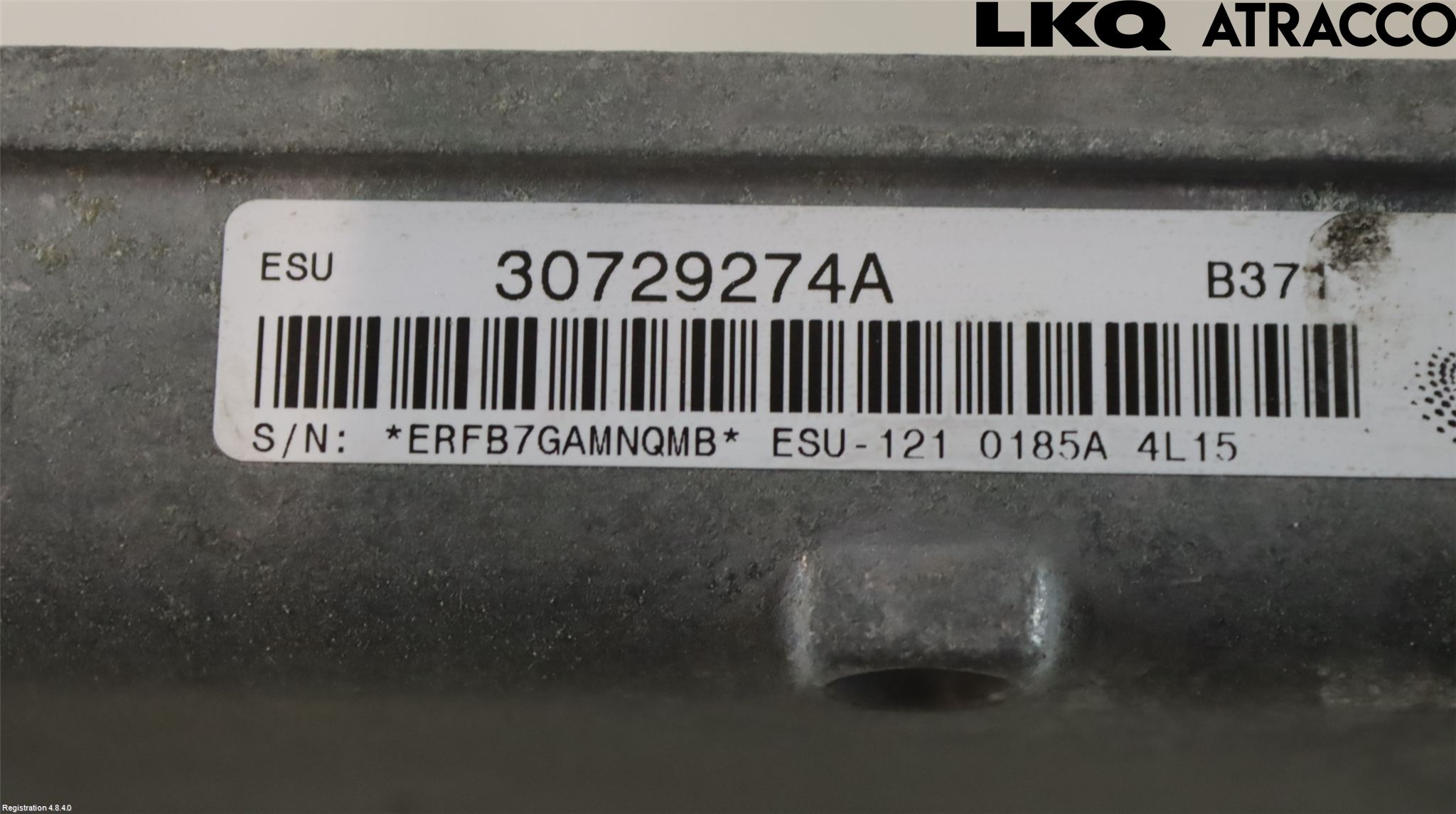 Volvo V50 04-07 Styrenhet Insprut Bensin