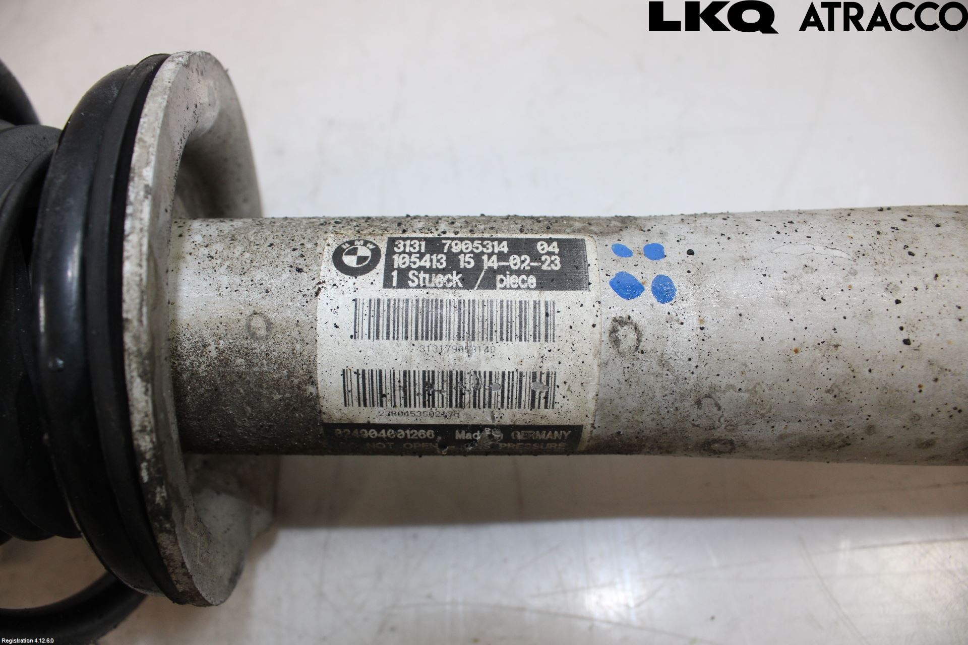 BMW 5 E60/61 Sed/Tou 02-10 Fjäderben Fram Höger