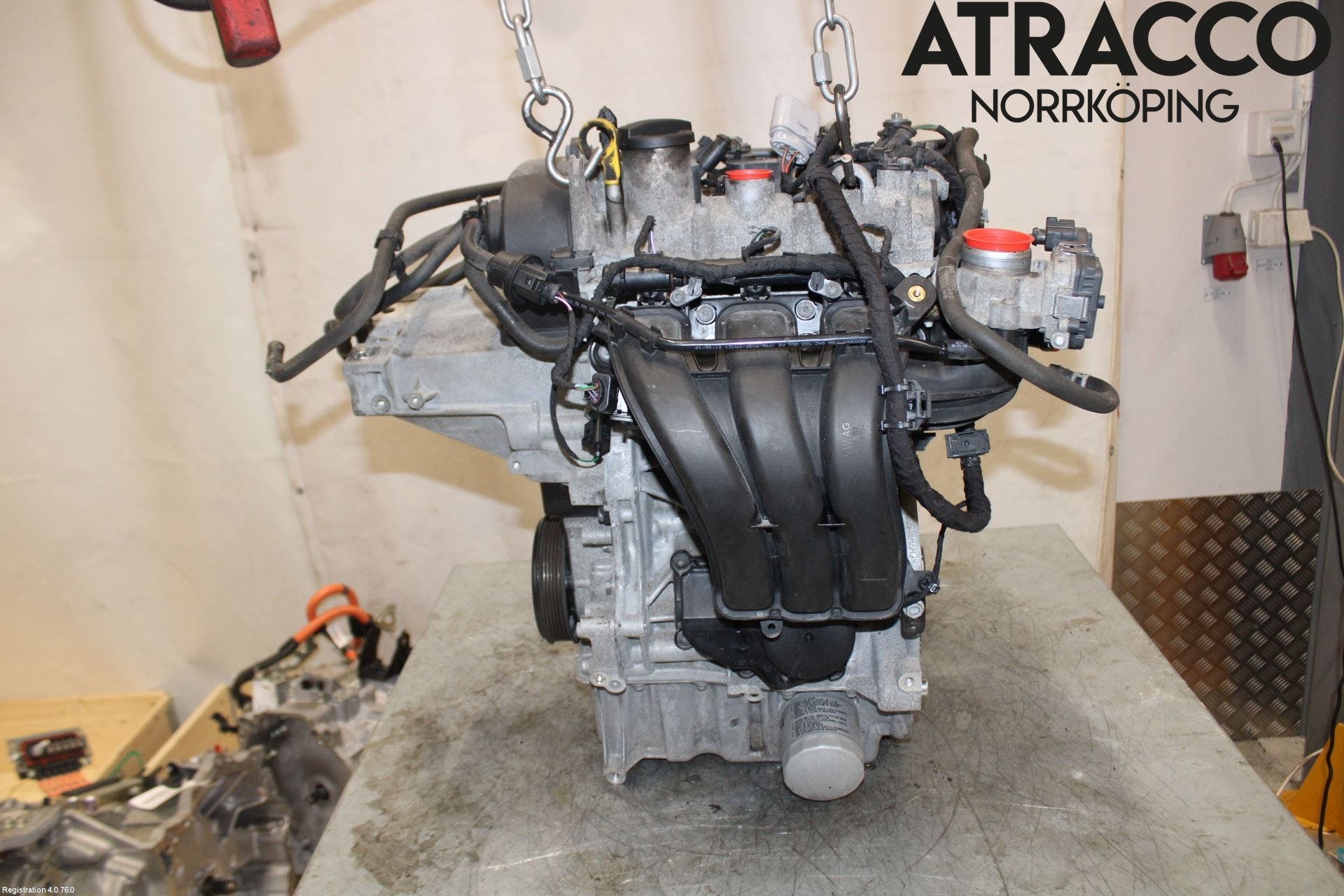 Seat IBIZA V 17-20 Motor Bensin