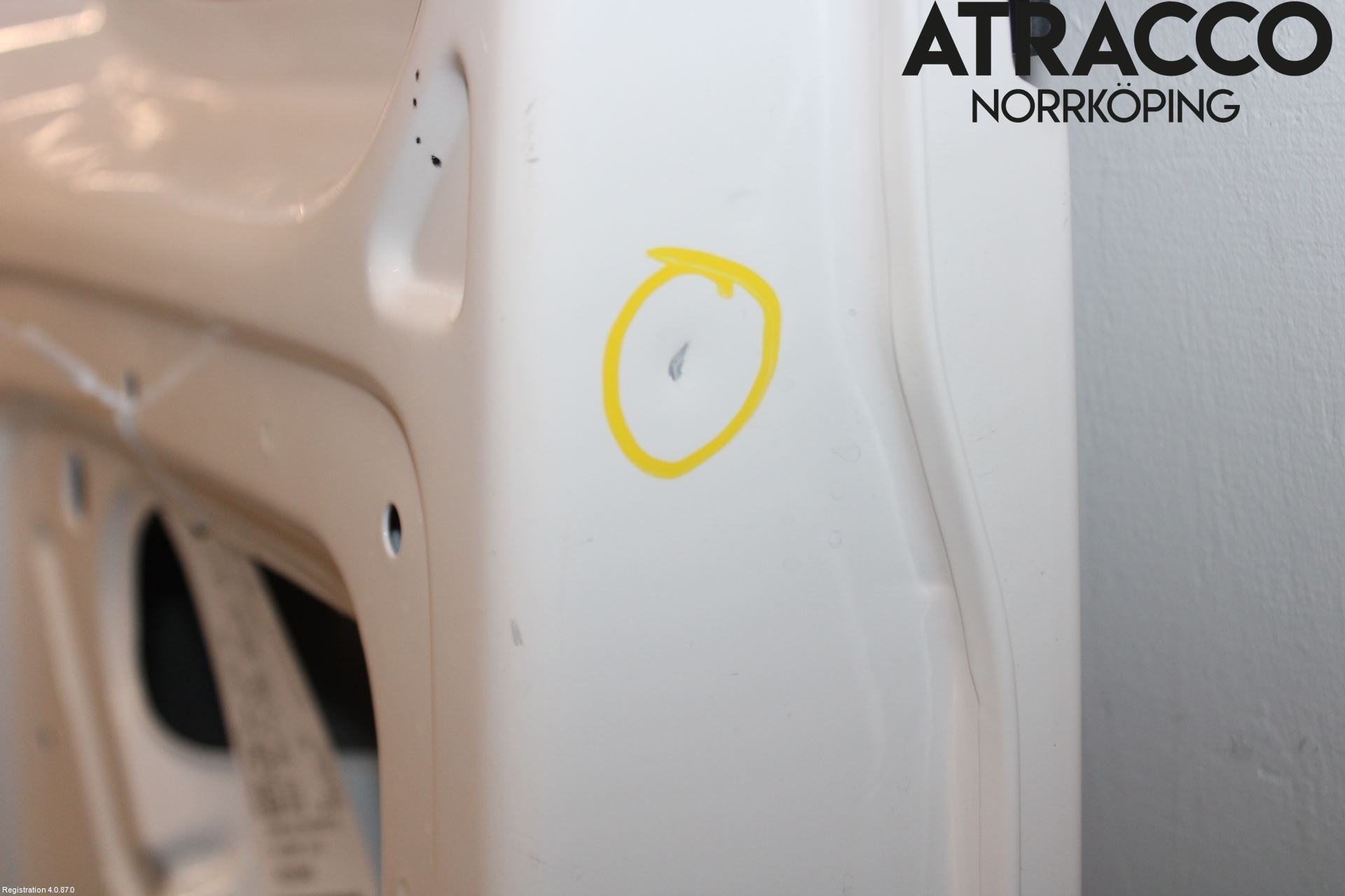 Volkswagen VW CADDY 11-15 Dörr Bak Van-Skåp Höger