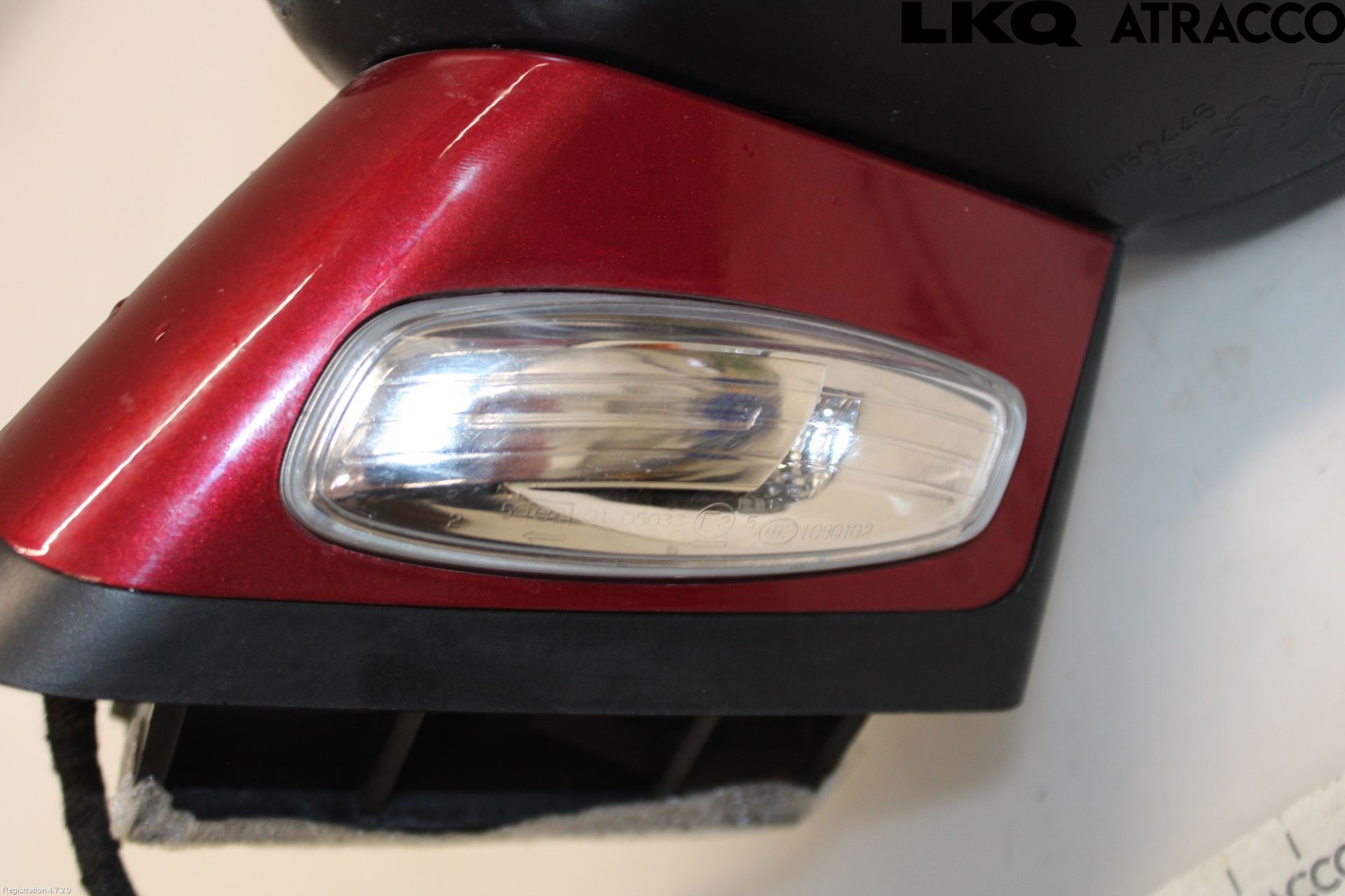 Citroen C4 II 11-18 Spegel Yttre El Vä