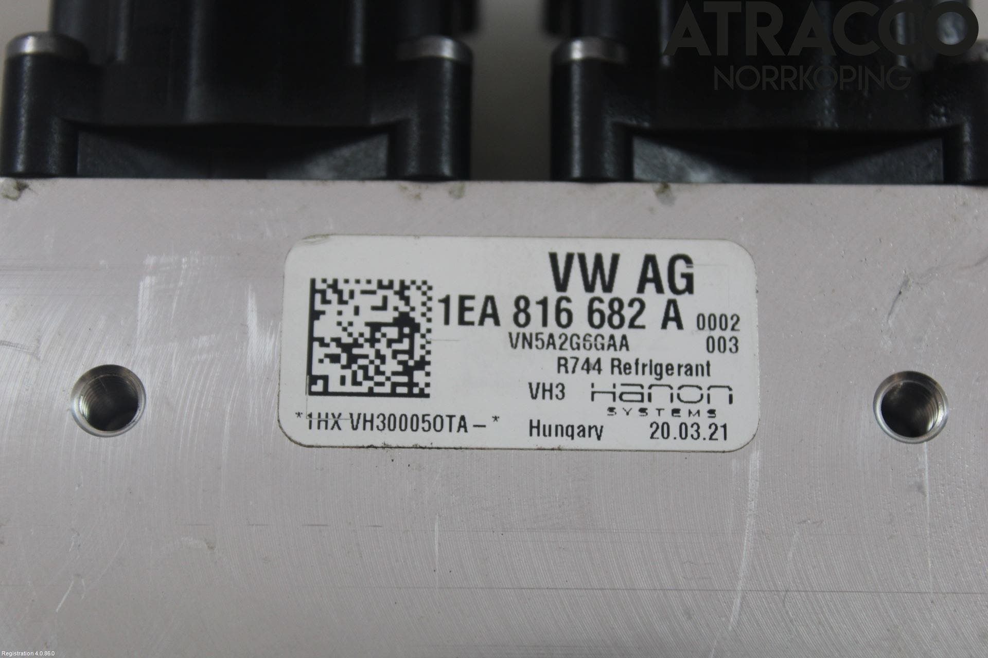 Audi Q4 E-TRON FZ 22- Ac Expansionsventil