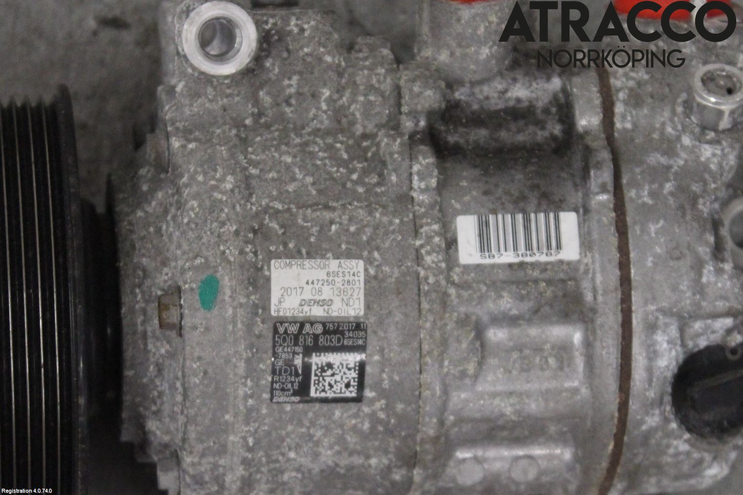 Seat IBIZA V 17-20 Ac Kompressor