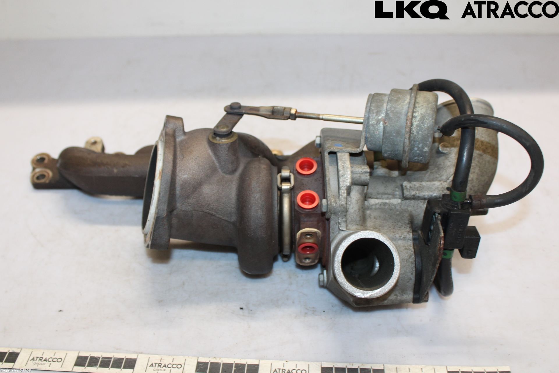 Volvo S80 07-13 Turboaggregat