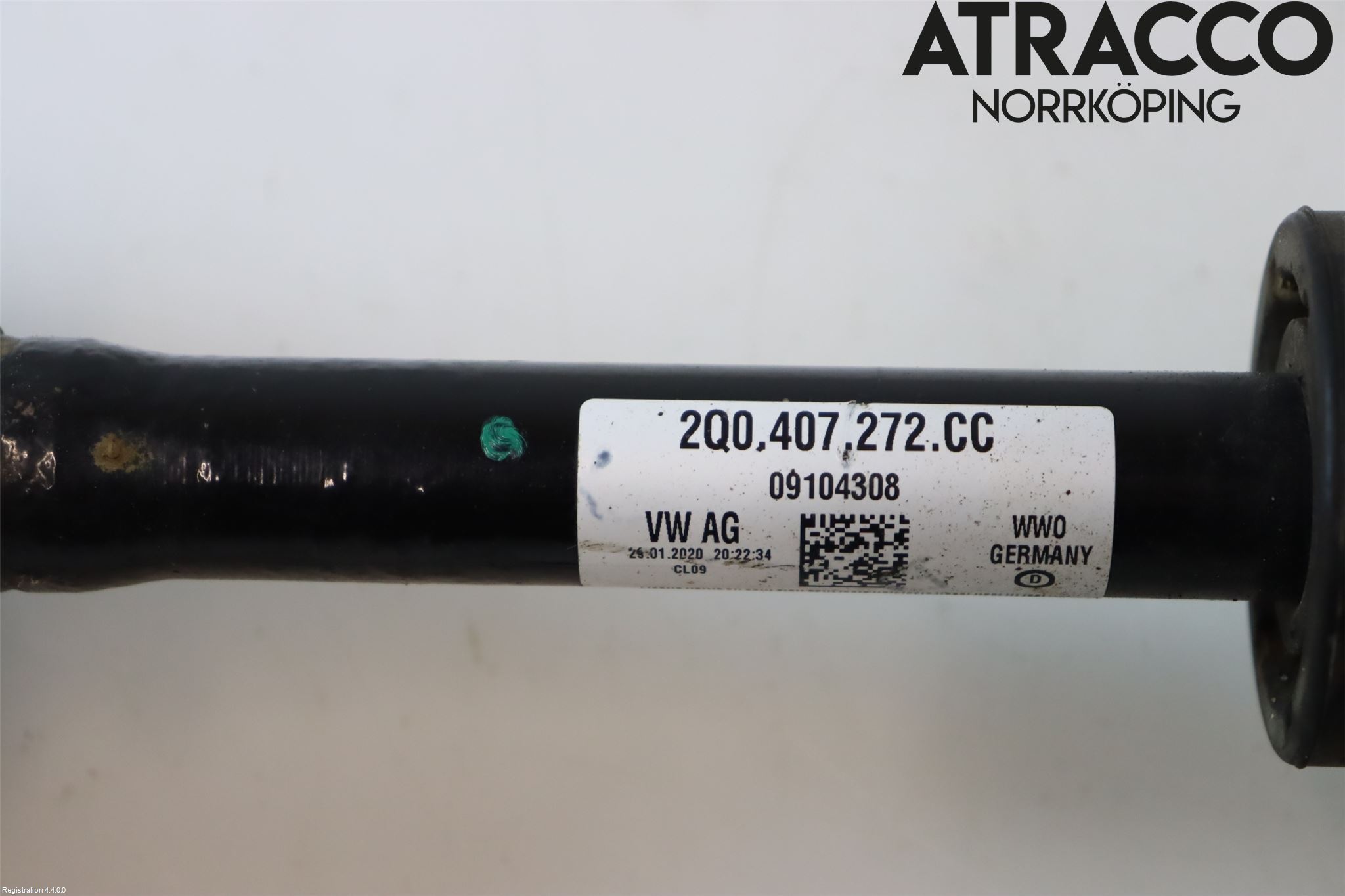 Seat IBIZA V 17-20 Drivaxel Fram Höger