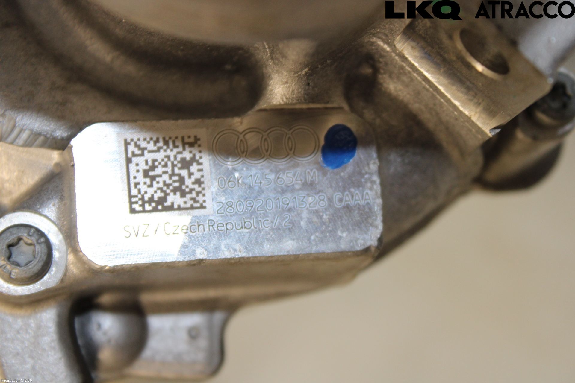Skoda KODIAQ 17-24 Turboaggregat