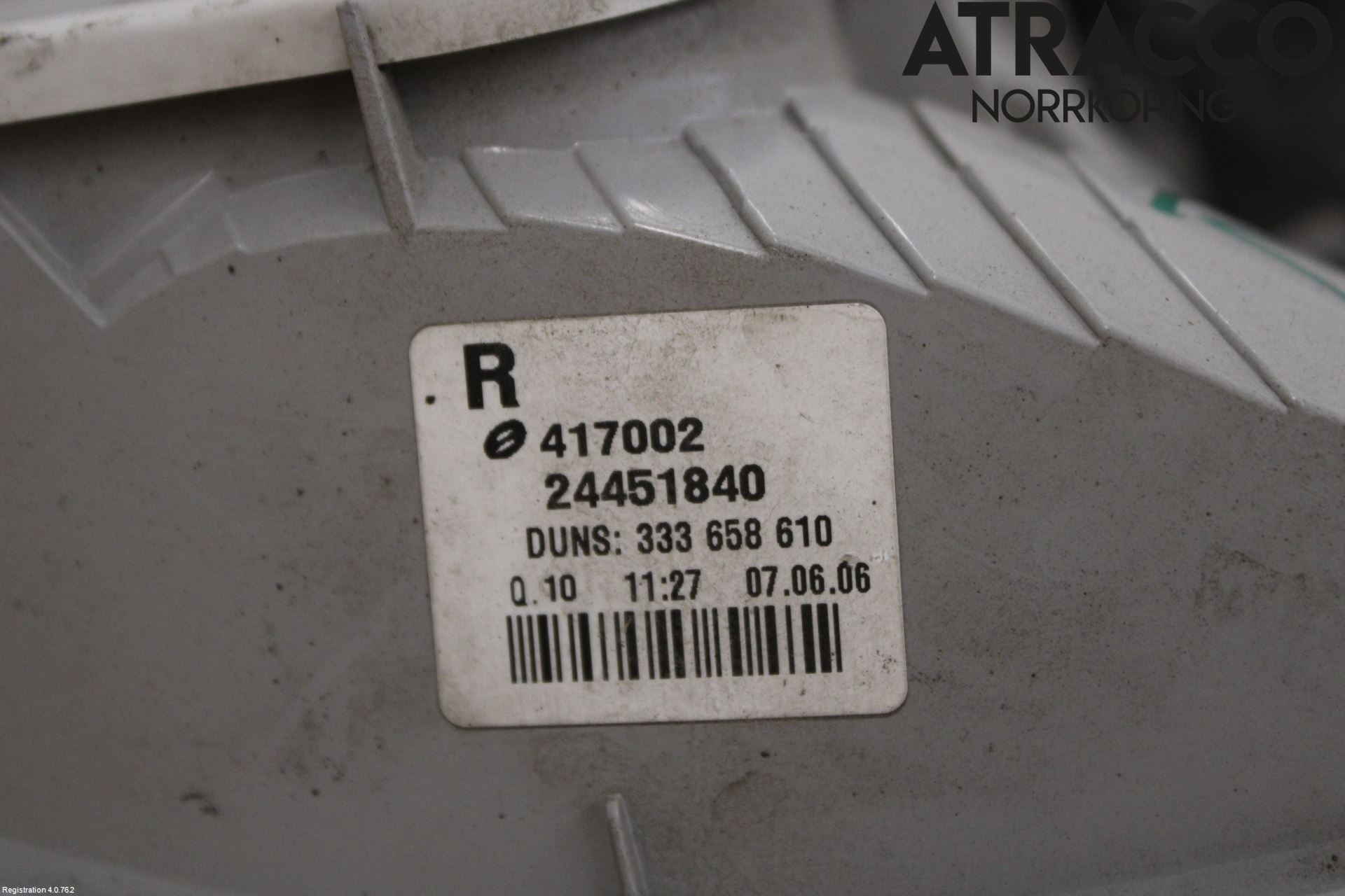 Opel ASTRA H 04-12 Bakljus Höger