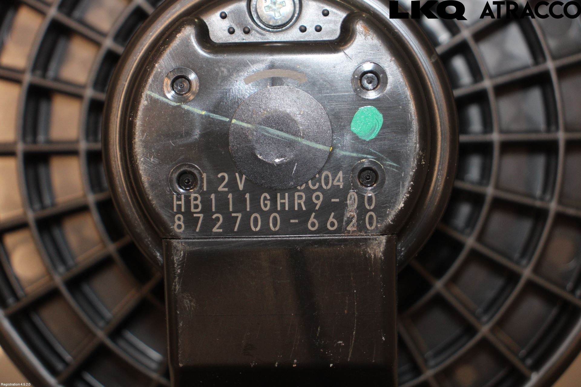 Mazda CX-30 20- Värmefläkt