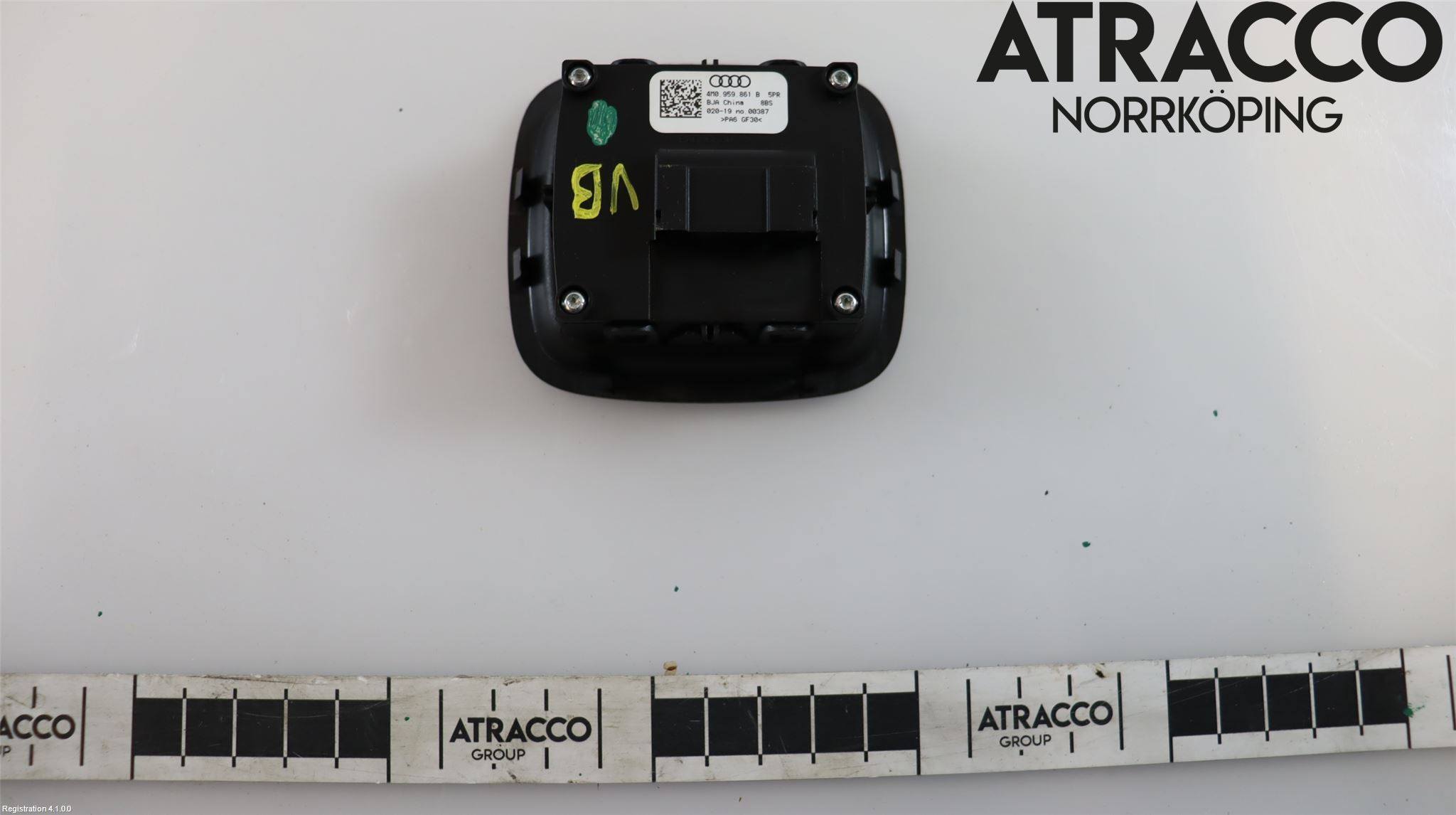 Audi Q7/SQ7 Strömställare Stolregler