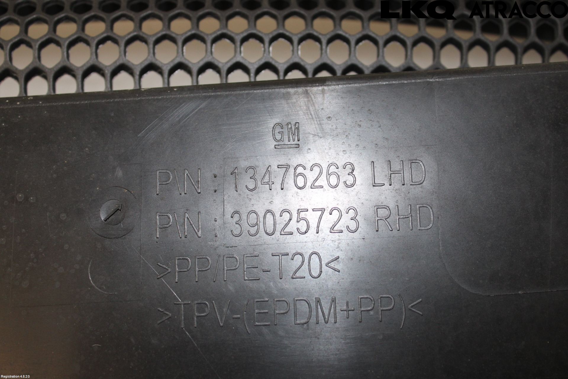 Citroen C3 AIRCROSS 18-23 Torpedplåt-Torpedplast