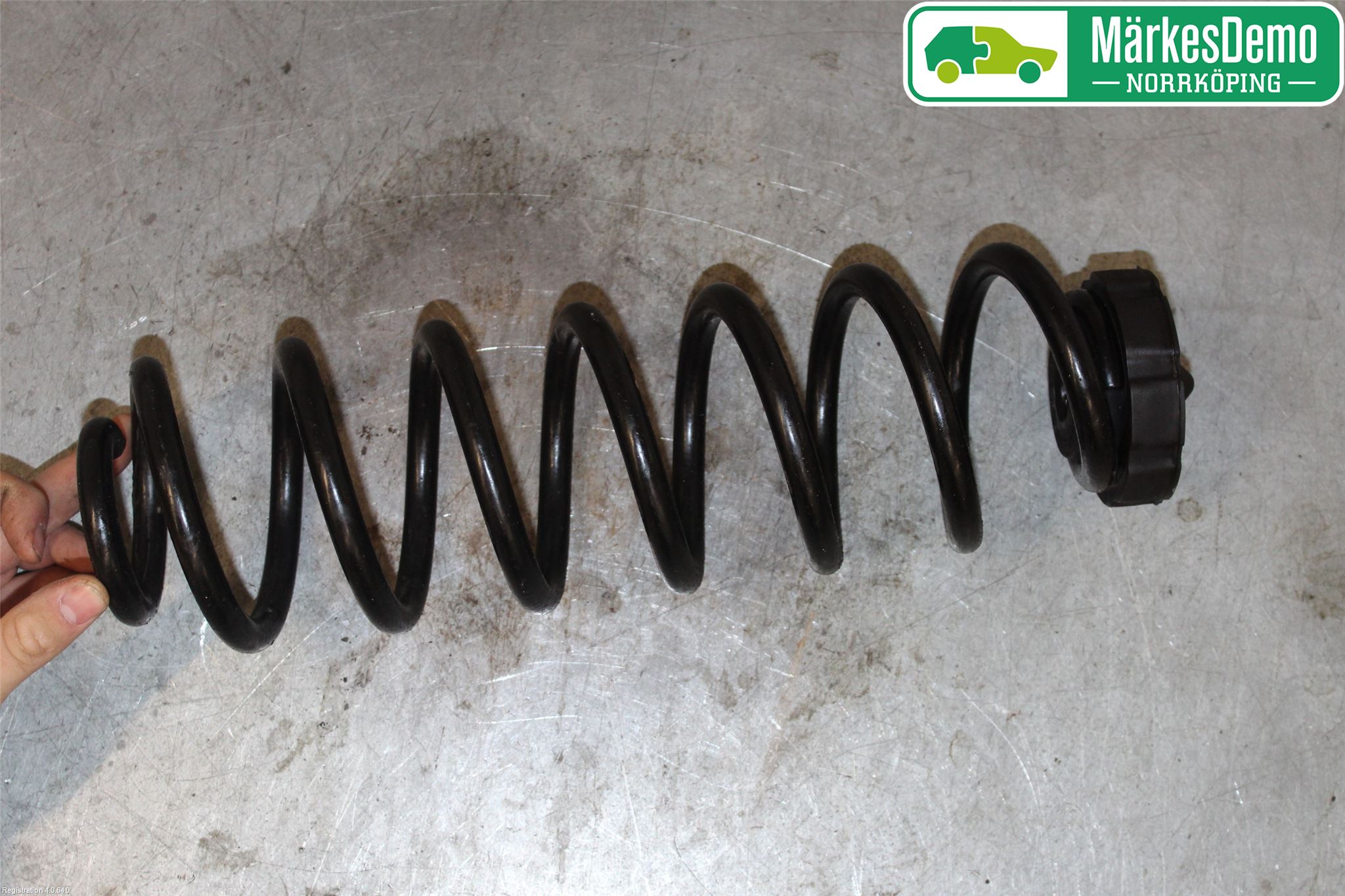 Audi A4 12-15 Fjäder Bak