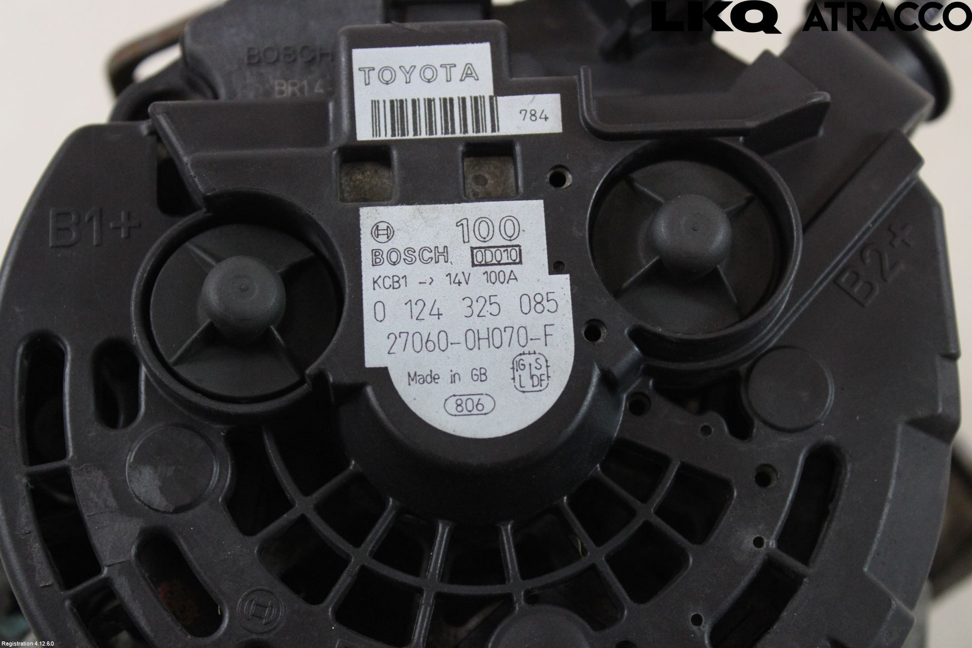 Toyota AVENSIS 07-08 Generator