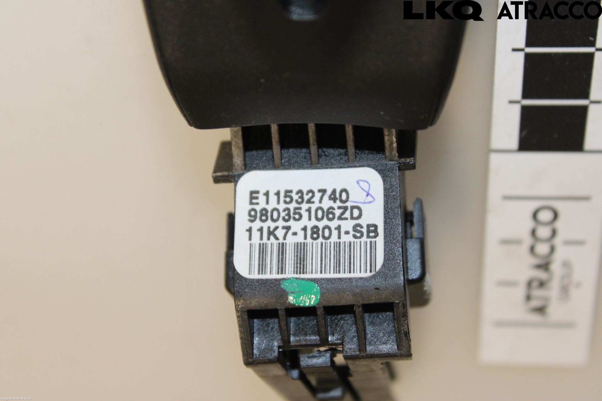 Citroen C3 AIRCROSS 18-23 Strömställar Farthållhuvud