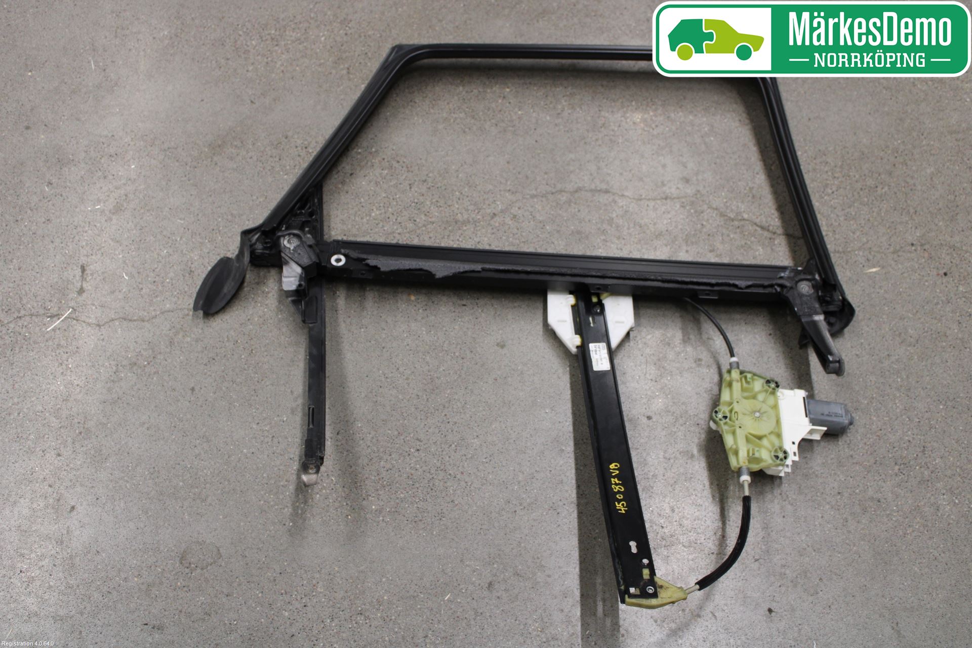 Audi A6/S6     05-11 Fönsterhiss El Kompl