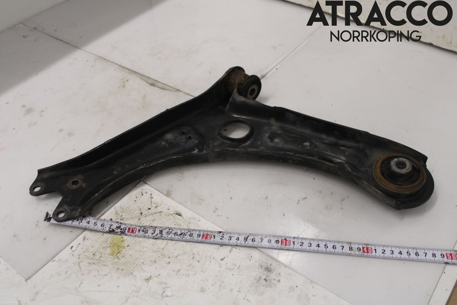 Skoda YETI Bärarm Fram Undre Hö