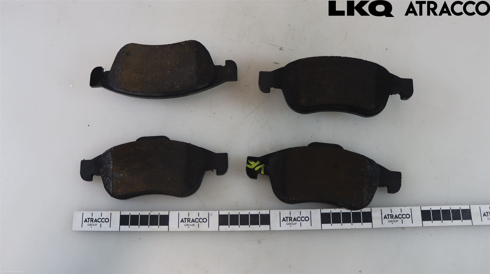 Renault EXPRESS 21- Bromsbelägg Fram