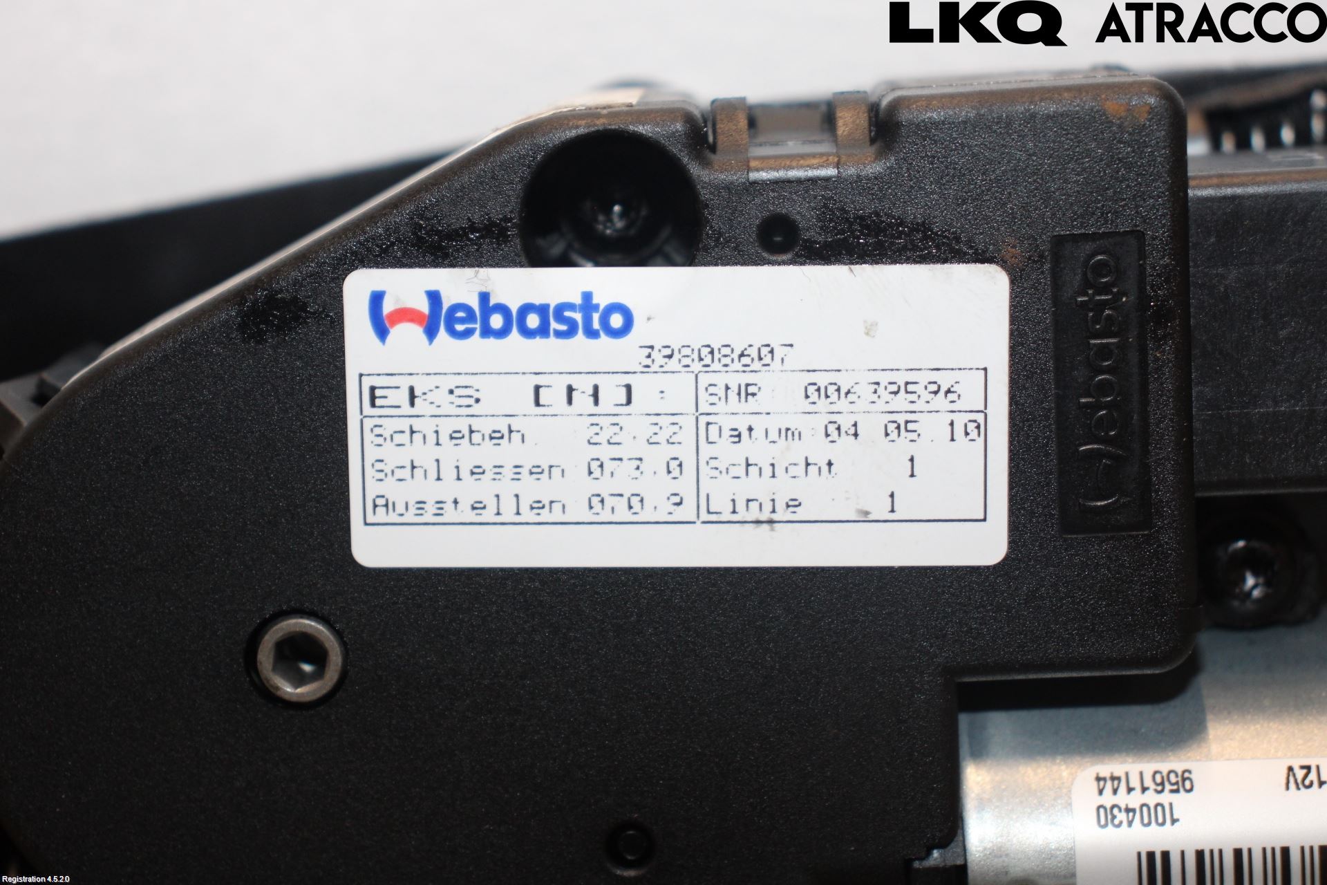 Volvo S60 11-13 Taklucka