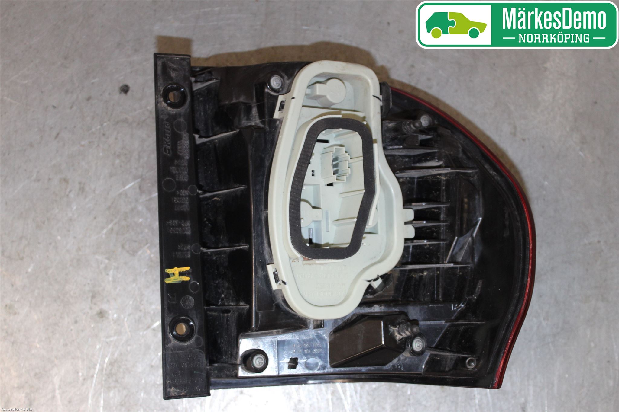 Skoda YETI Bakljus Höger