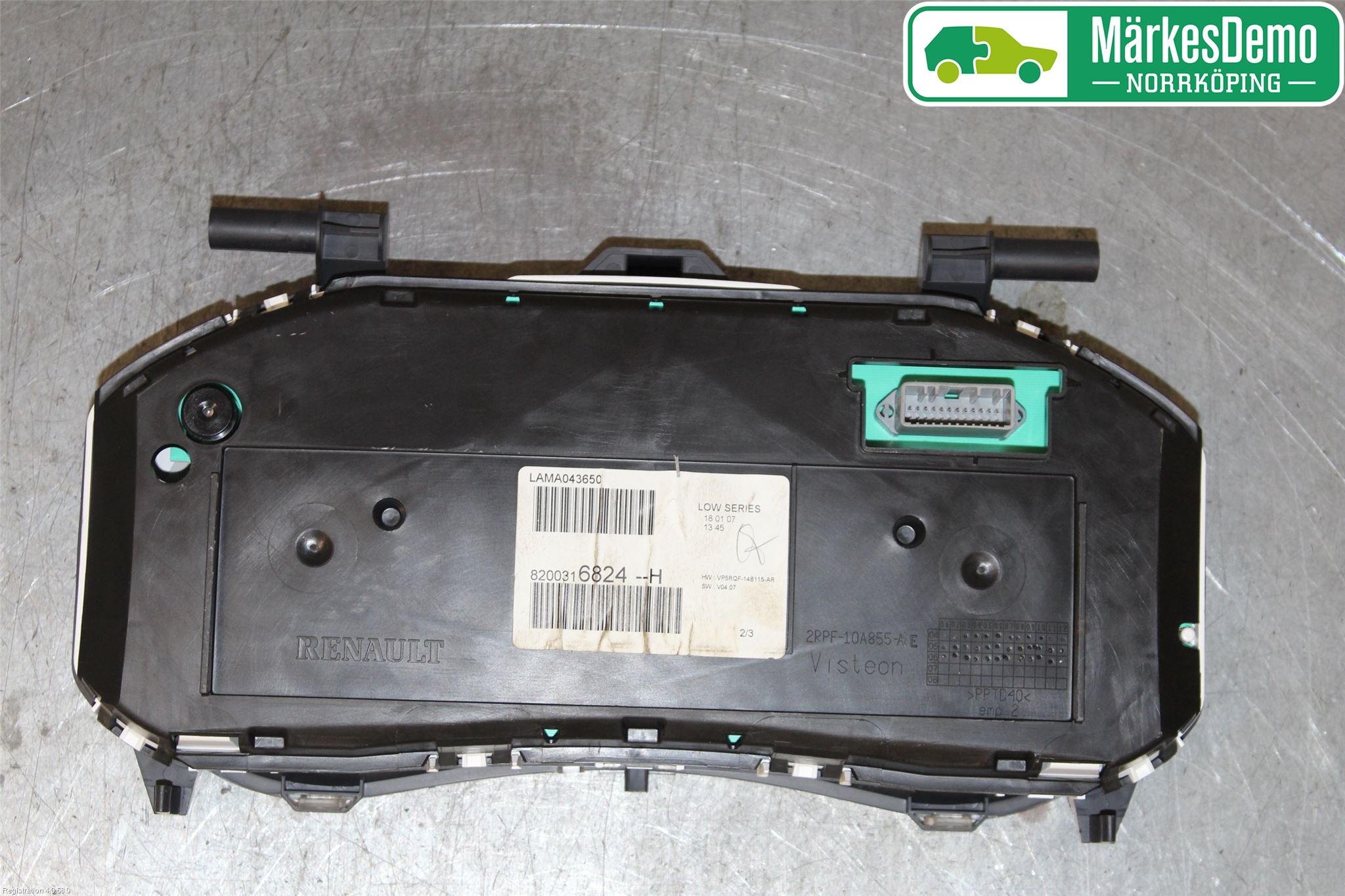 Renault CLIO III  06-09 Instrument Komb