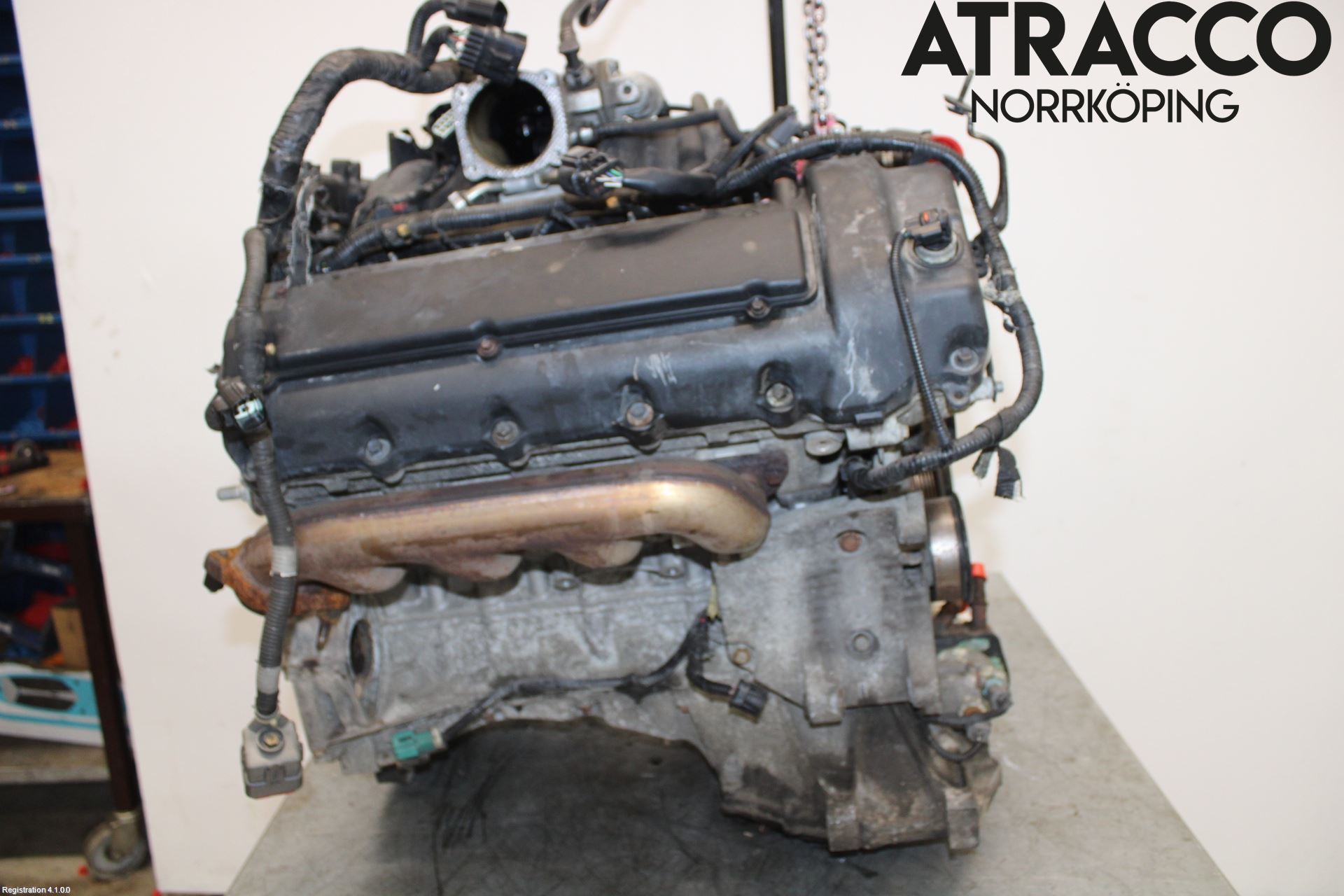 Jaguar S-TYPE Motor Bensin