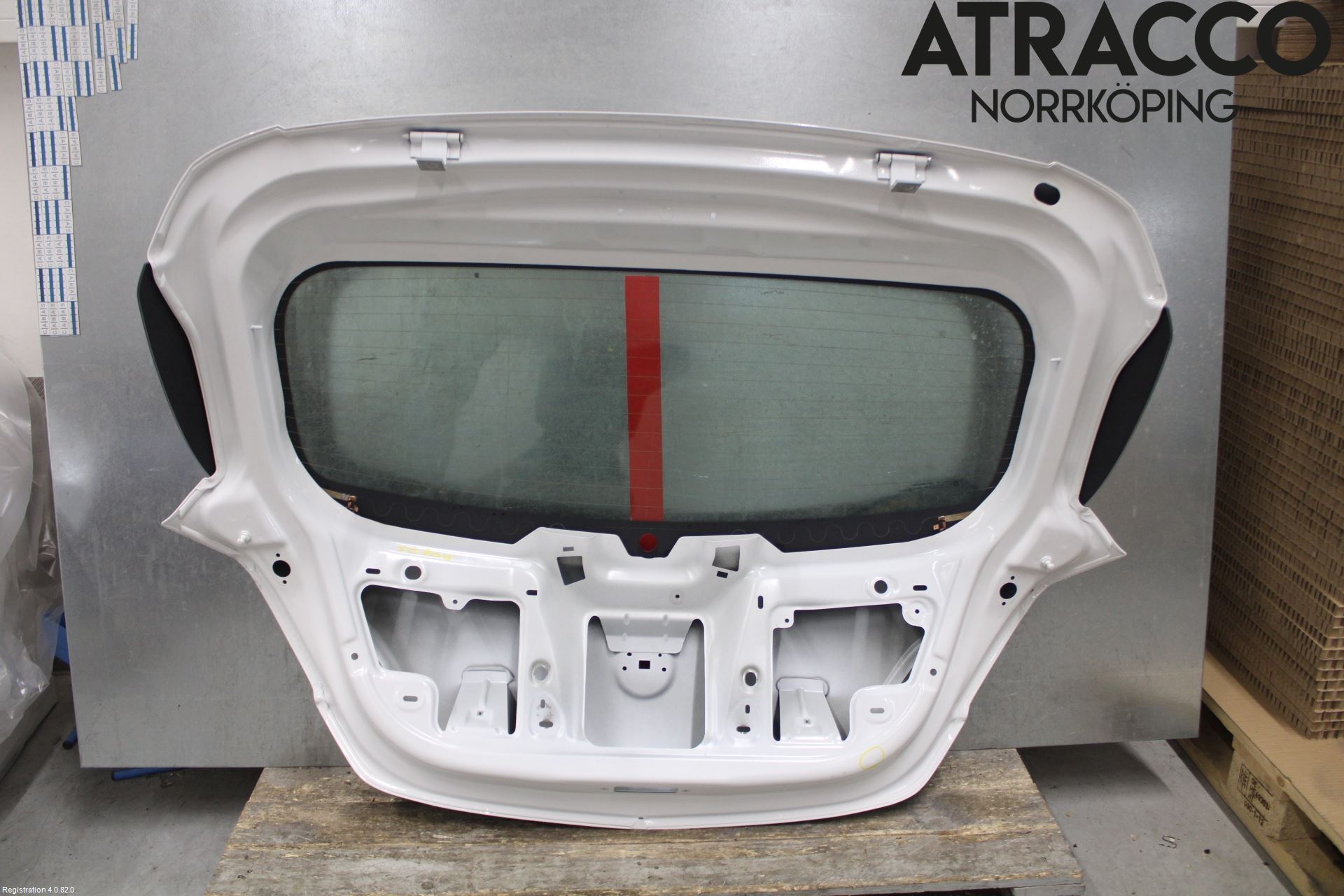 Opel CORSA E 15-19 Baklucka Cc-Kombi-Sedan