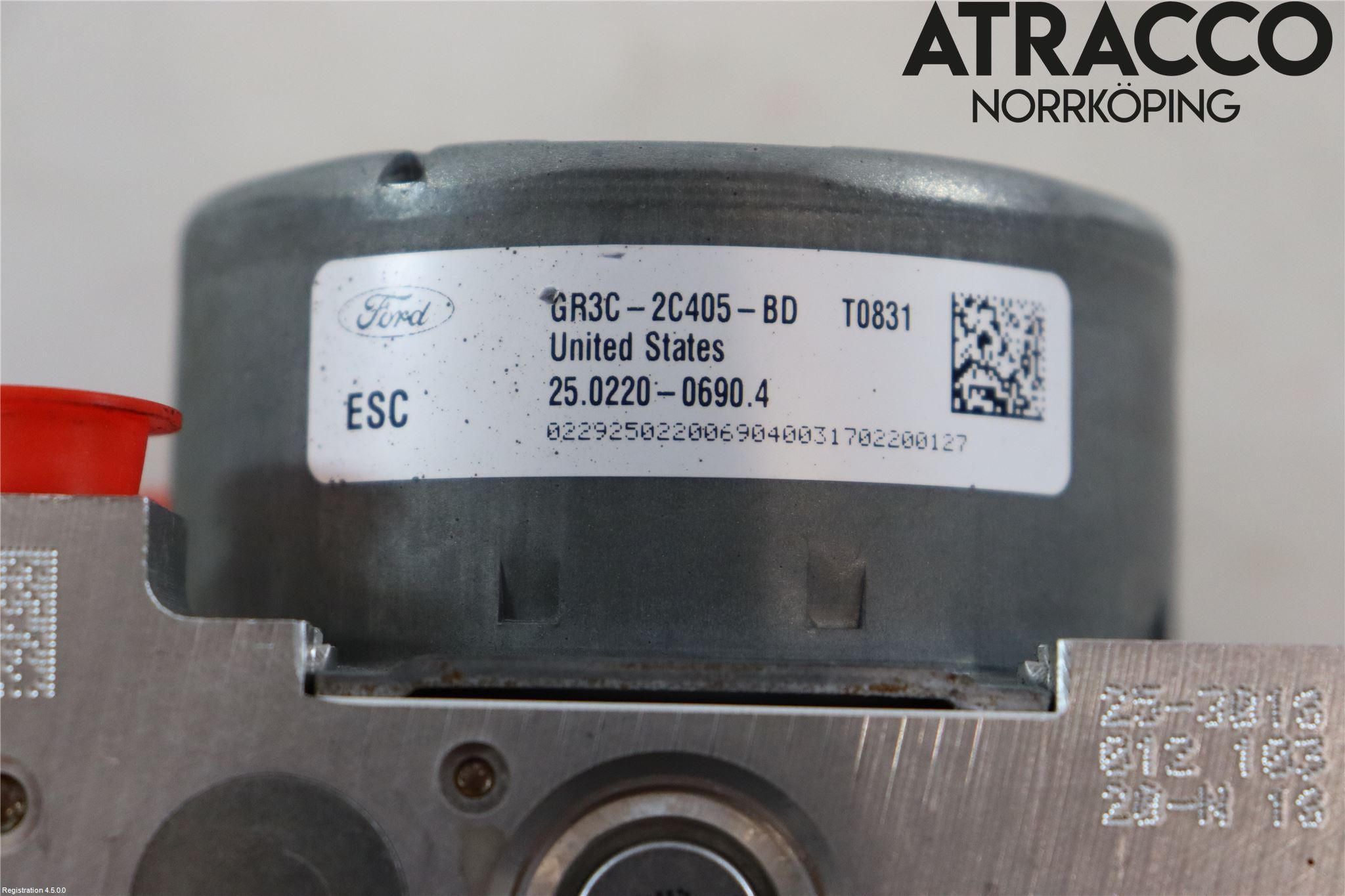 Ford MUSTANG VI 15-22 Abs Hydraulaggregat