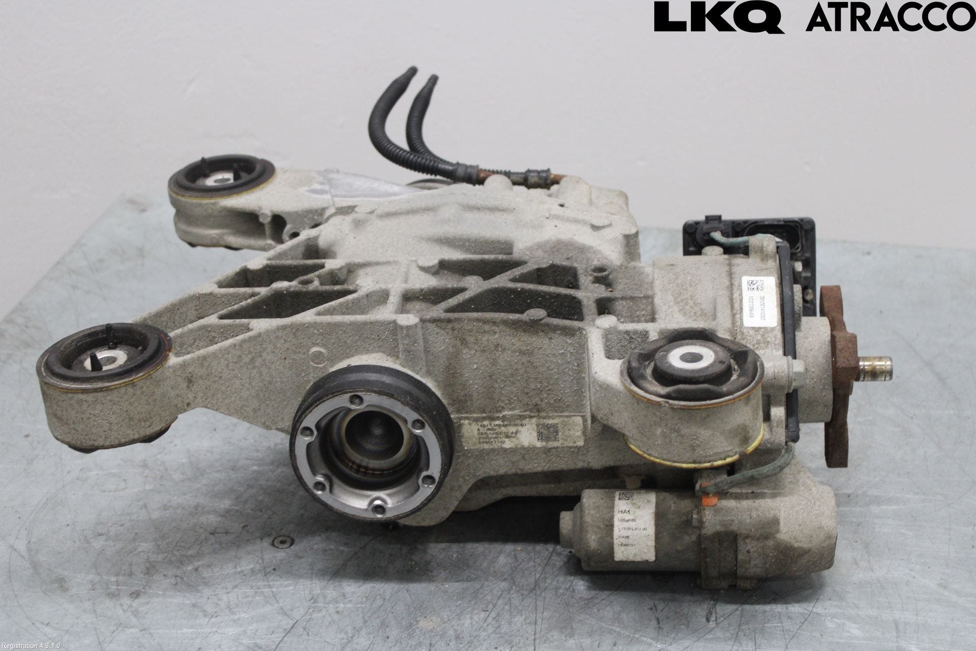 Volkswagen VW TIGUAN 16-24 Bakväxel-Diff