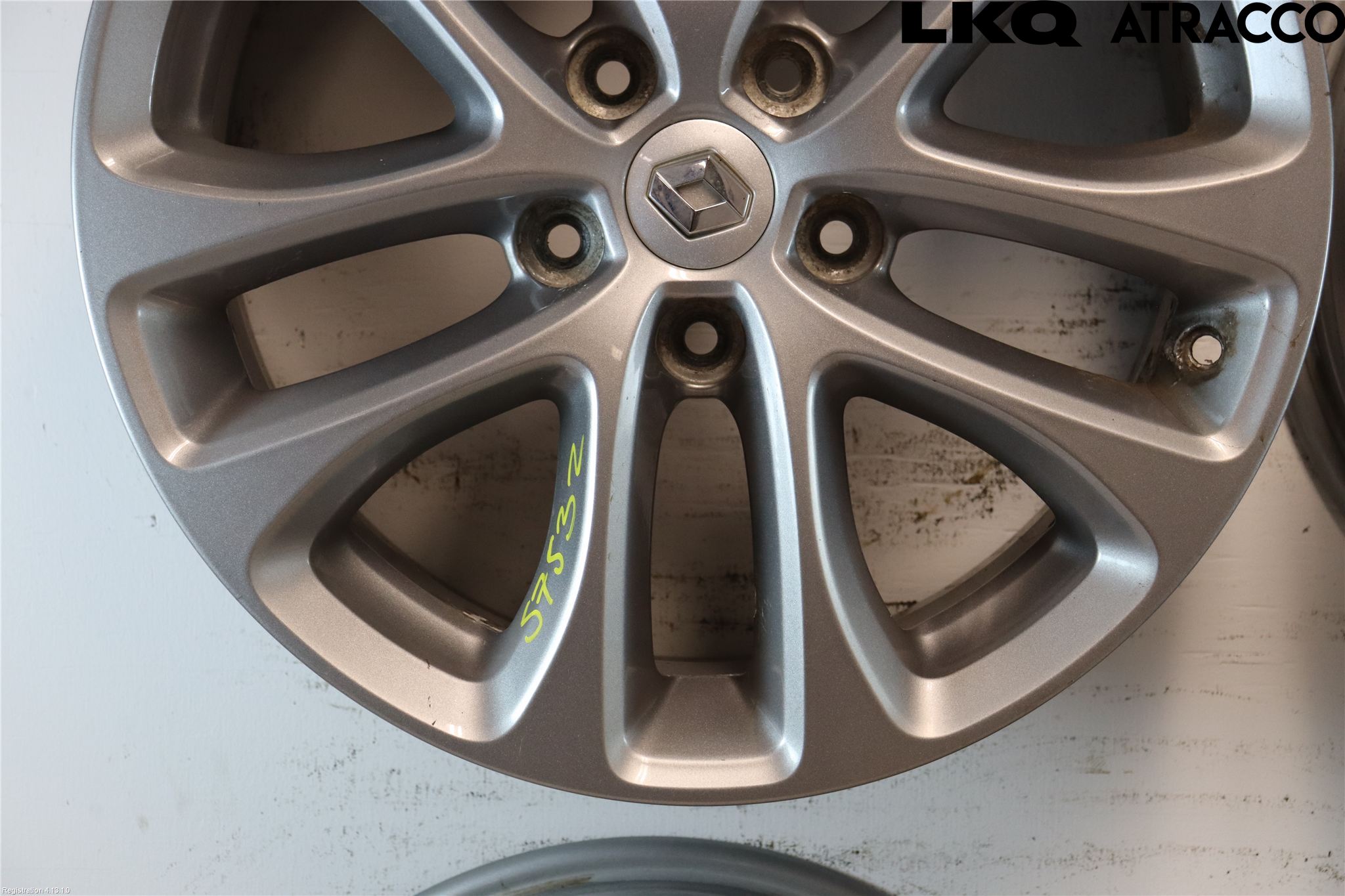 Renault MEGANE IV 16-23 Fälgsats Aluminium