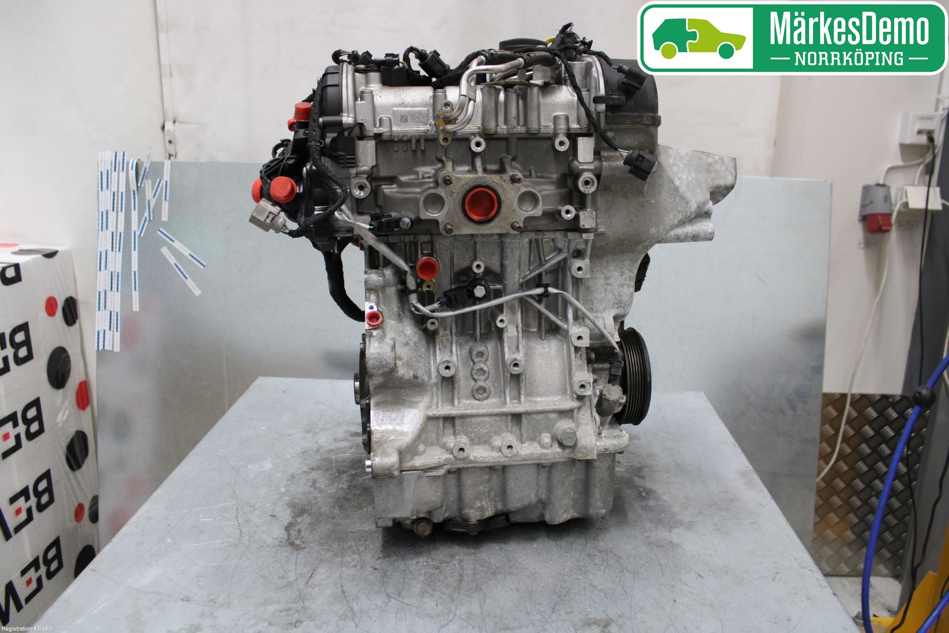 Seat IBIZA IV 08-16 Motor Bensin