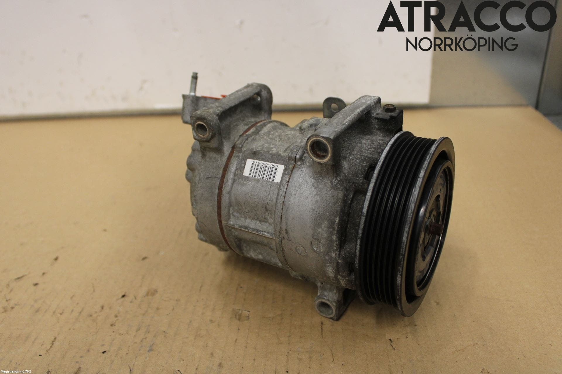 Citroen C4 II 11-18 Ac Kompressor