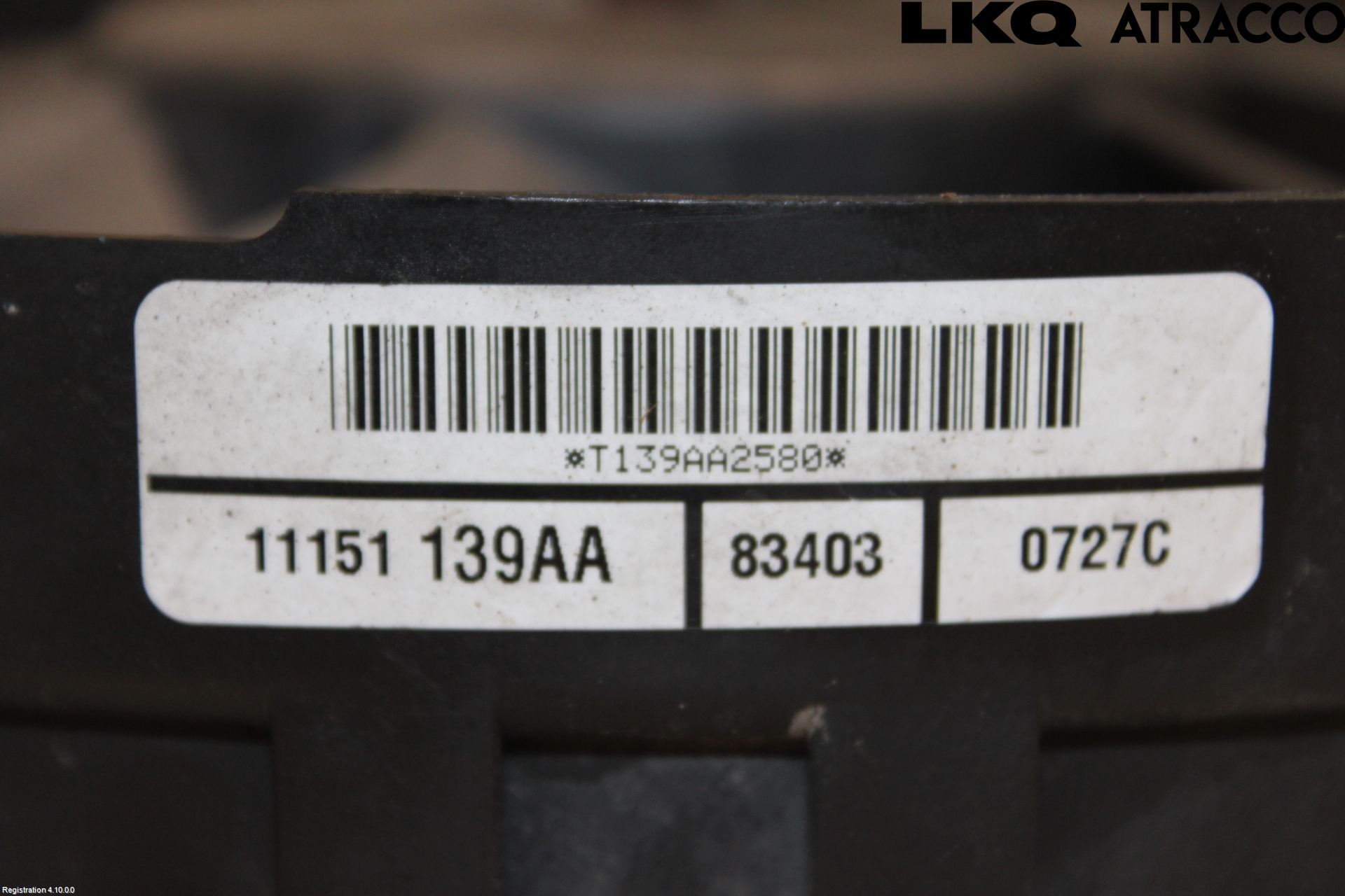 Chrysler CHR 300C Kylfläkt El