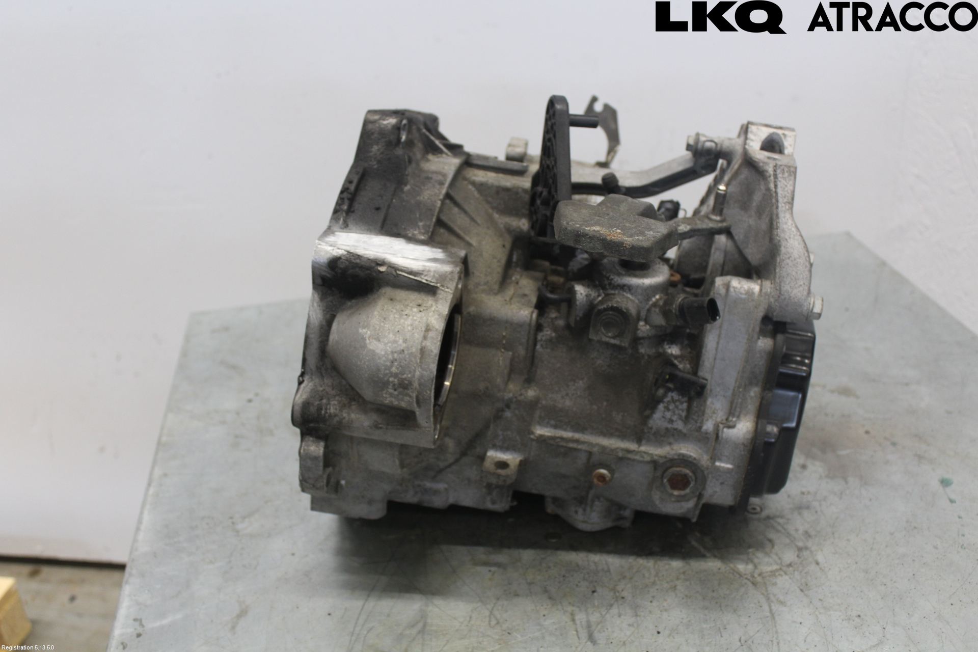 Volkswagen VW GOLF VI 09-13 Växellåda Man 6 Vxl