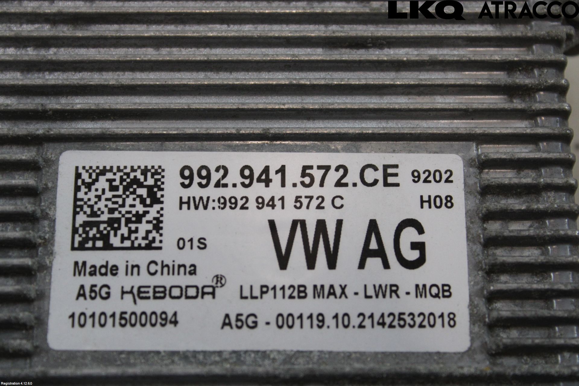 Volkswagen VW TIGUAN 16-24 Styrenhet Strålkastare