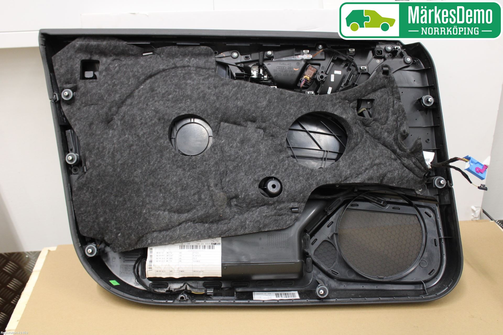 Audi A7/S7 4G 11-17 Dörrklädsel Hö