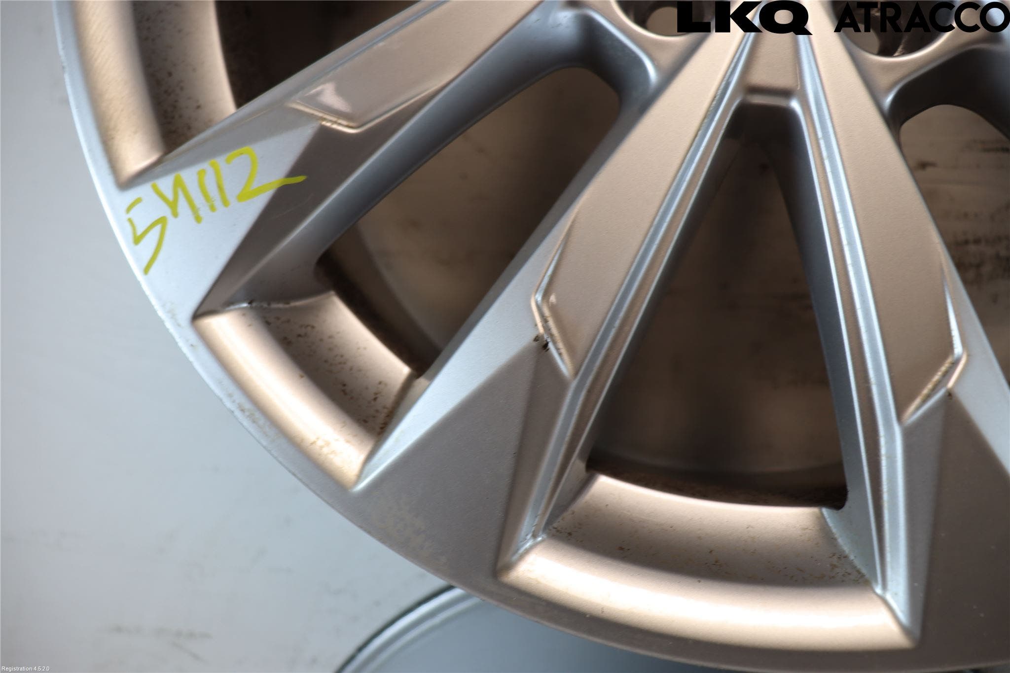 Audi Q3 F3 19- Fälgsats Aluminium