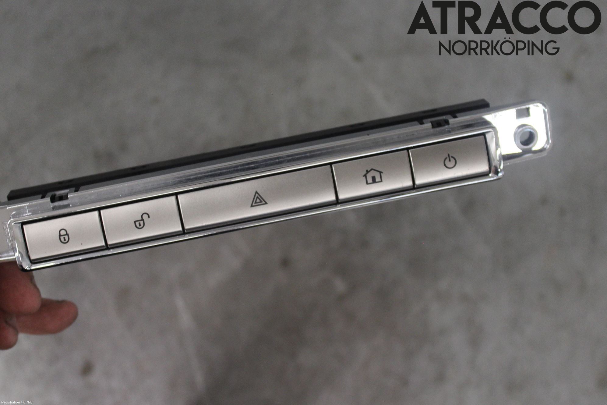 Jaguar XF 08-15 Strömställare Multifunktion