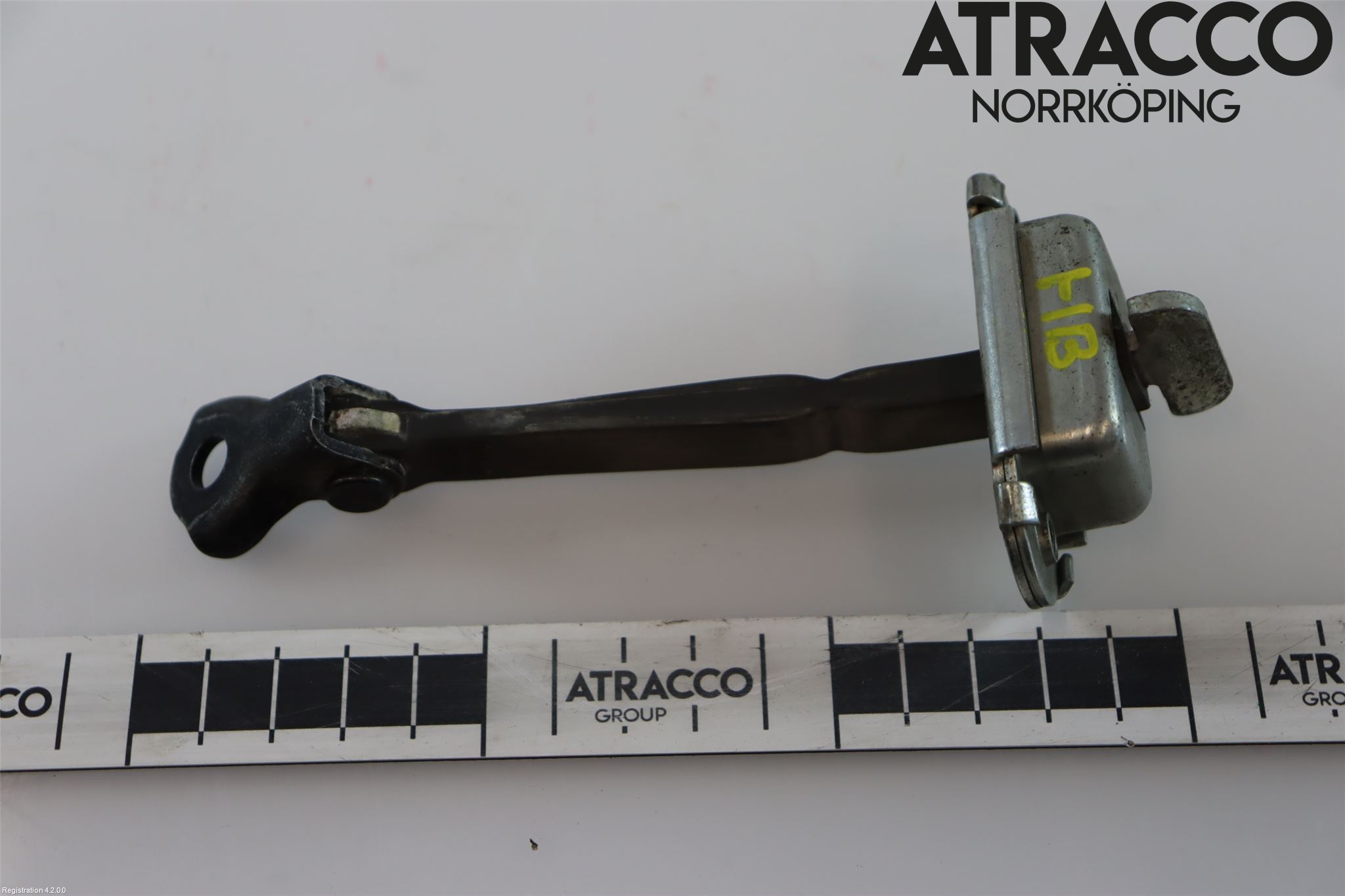 Toyota AURIS 13-19 Dörrstopp