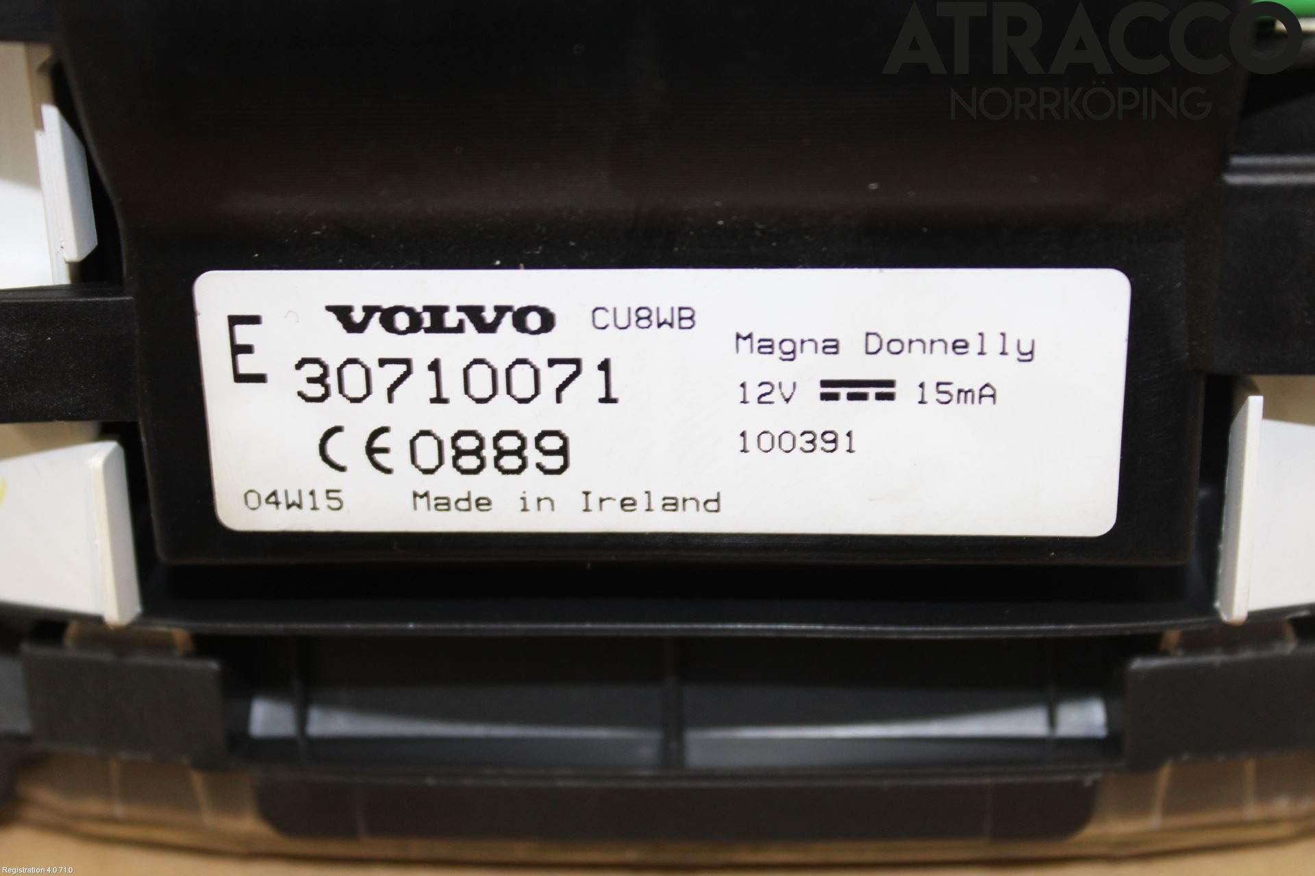 Volvo V50 04-07 Instrument Komb