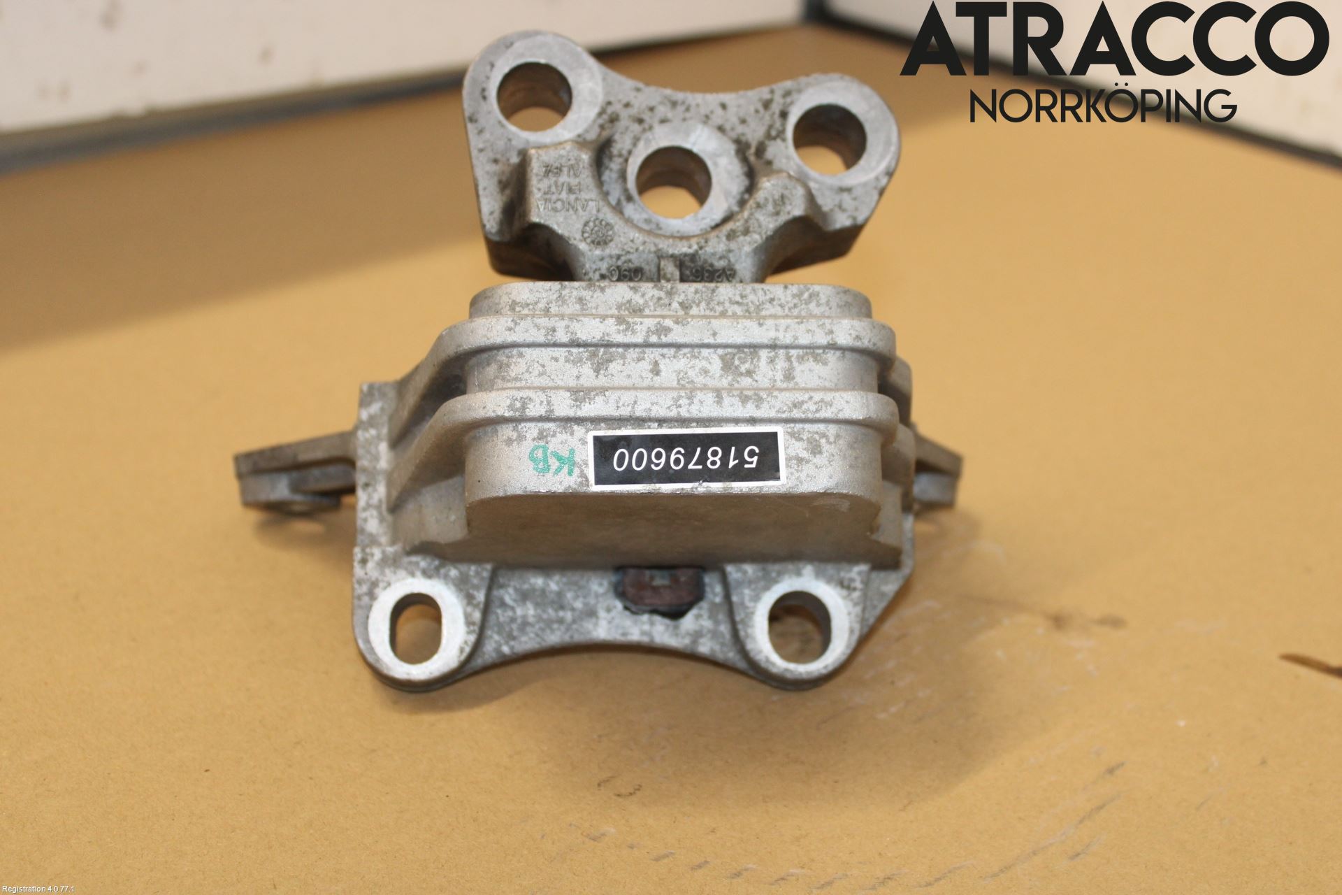 Alfa GIULIETTA Motorfäste