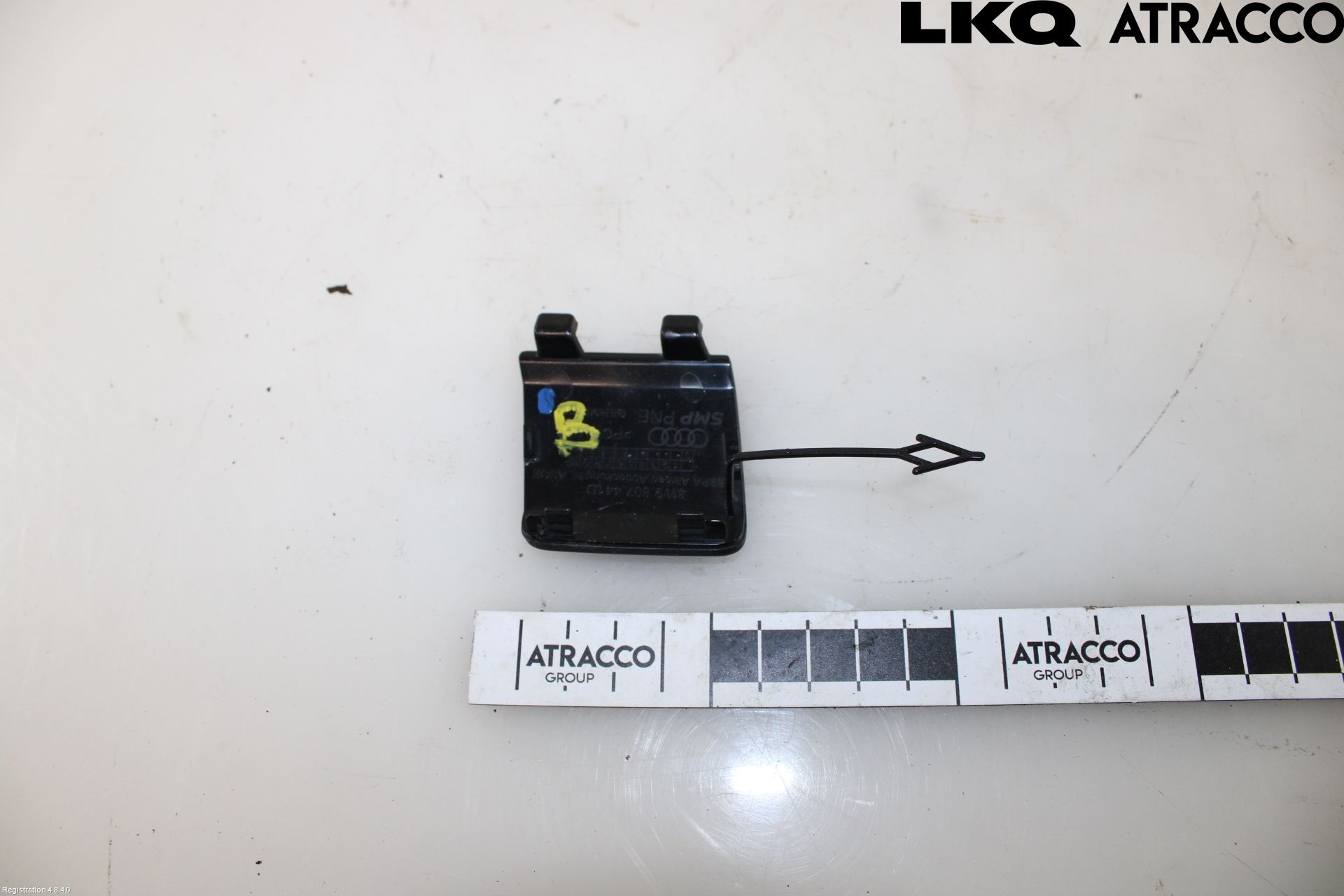 Audi A4/S4 B9 20- Stötfångardel Bak Hö