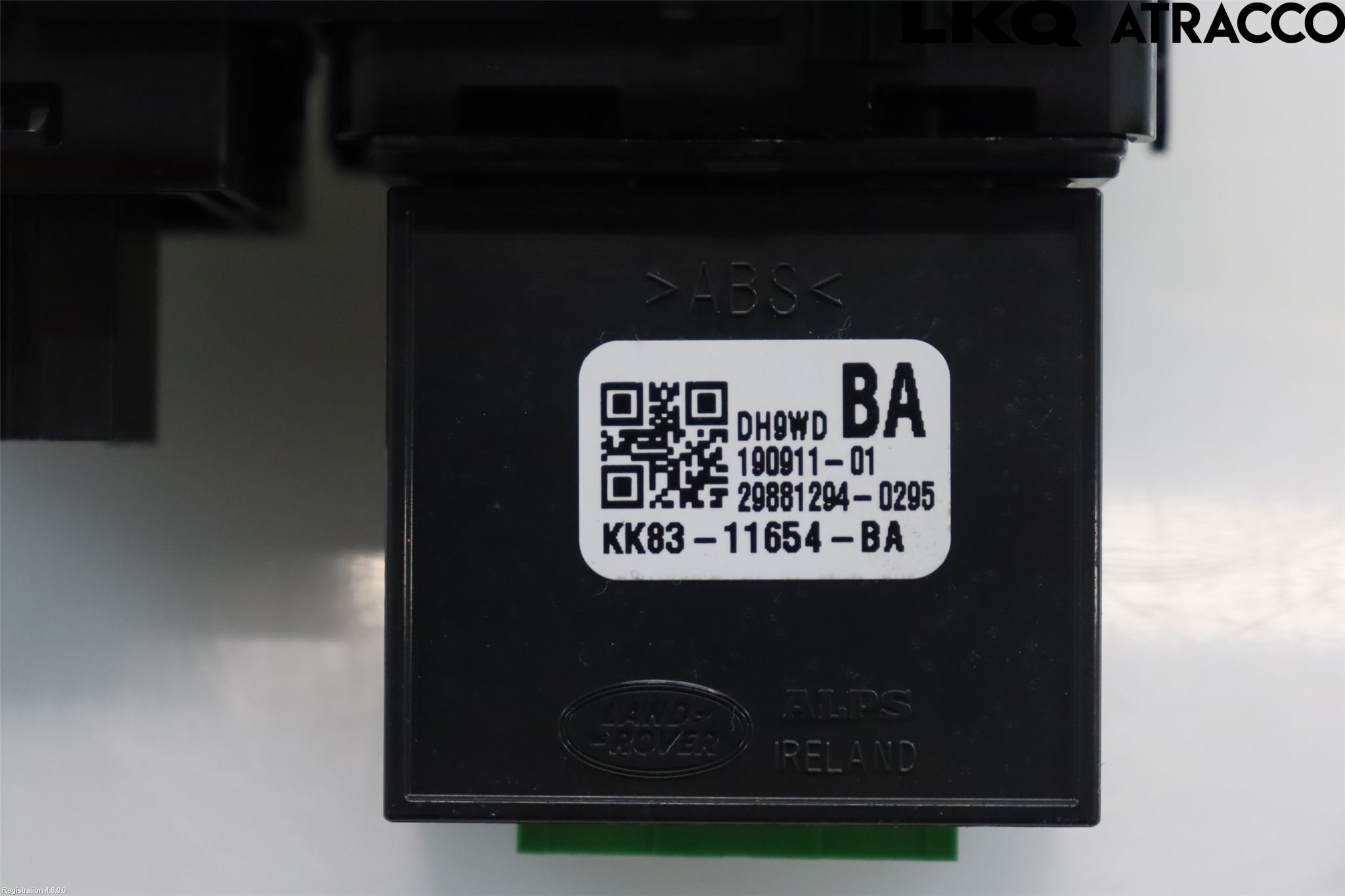 Jaguar F-PACE Strömställare Ljus